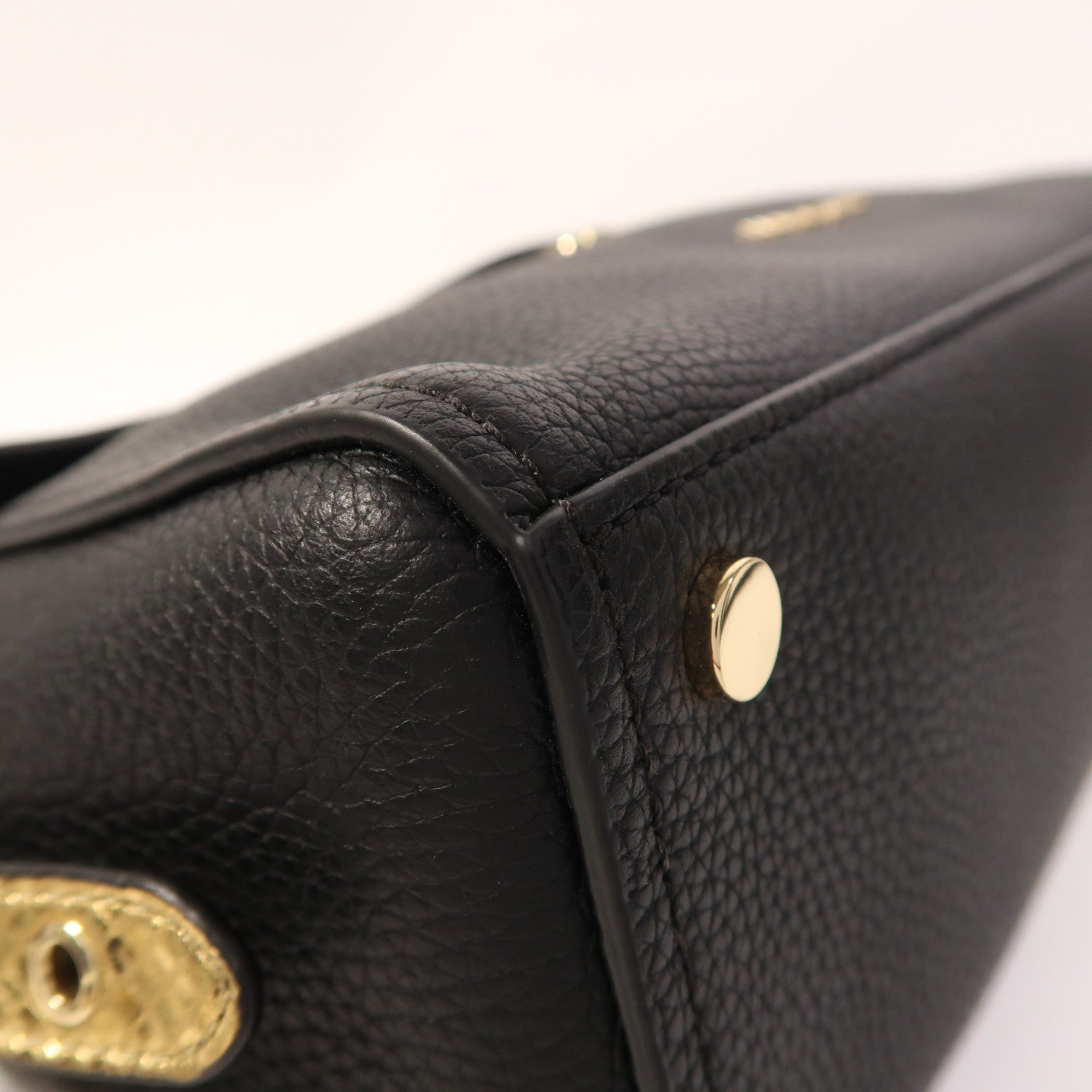 Michael Kors 牛皮皮革2 Way Shoulder金扣手挽肩背兩用袋