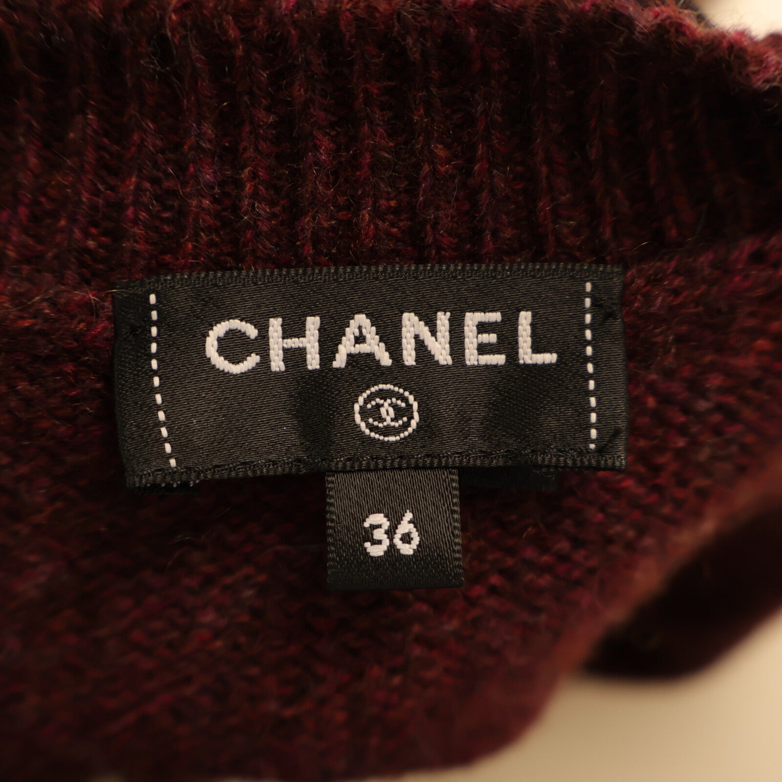 CHANEL Look67 Knit Sweater針織
