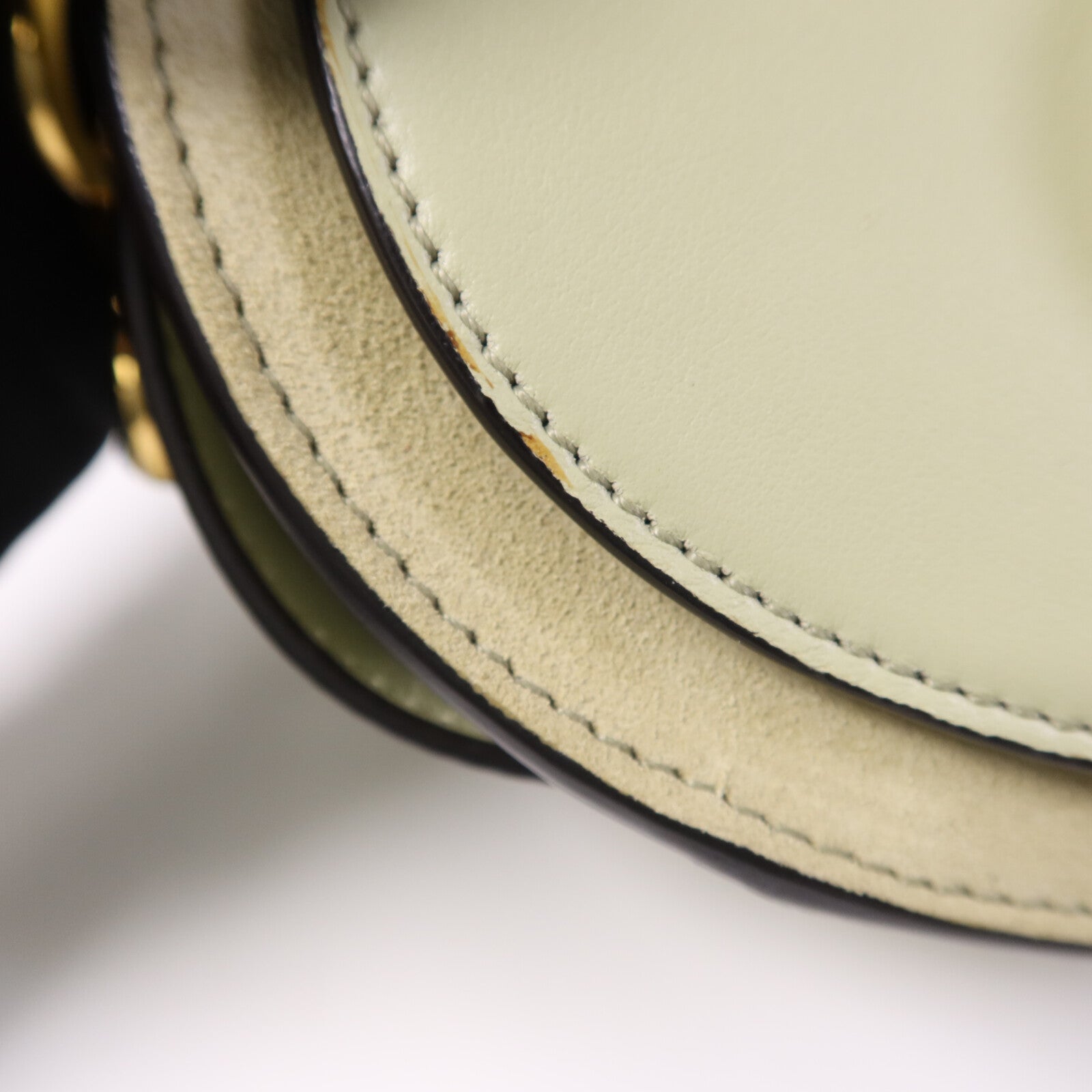 Chloe 牛皮皮革2 Way Shoulder Bag金扣手挽肩背兩用袋