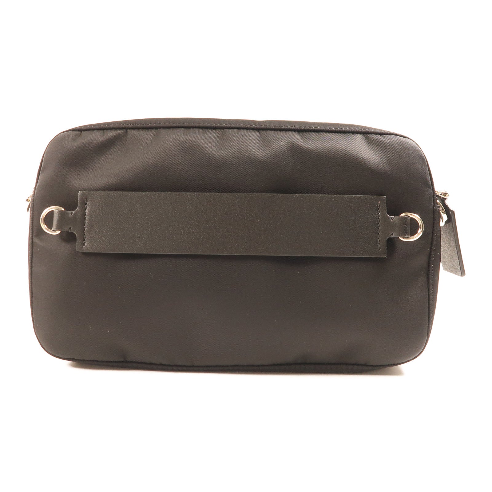 Valentino 尼龍Shoulder Bag銀扣肩背袋