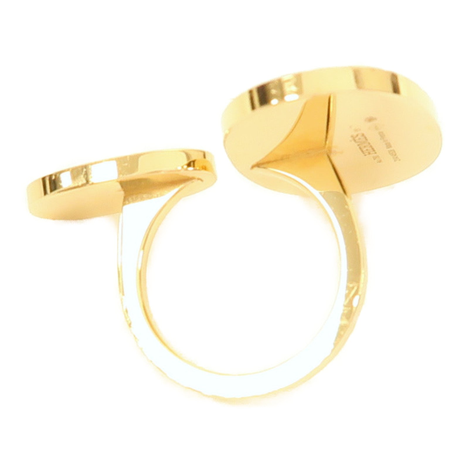 HERMES 【激減優惠】18K玫瑰金Ring戒指US#5.75