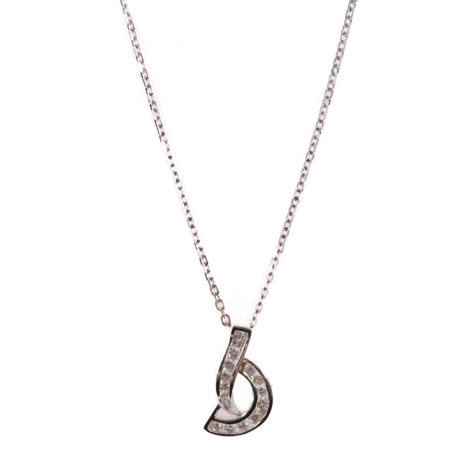 JEWELRY 【激減優惠】18K/14K白金/鑽石Diamond Necklace項鏈