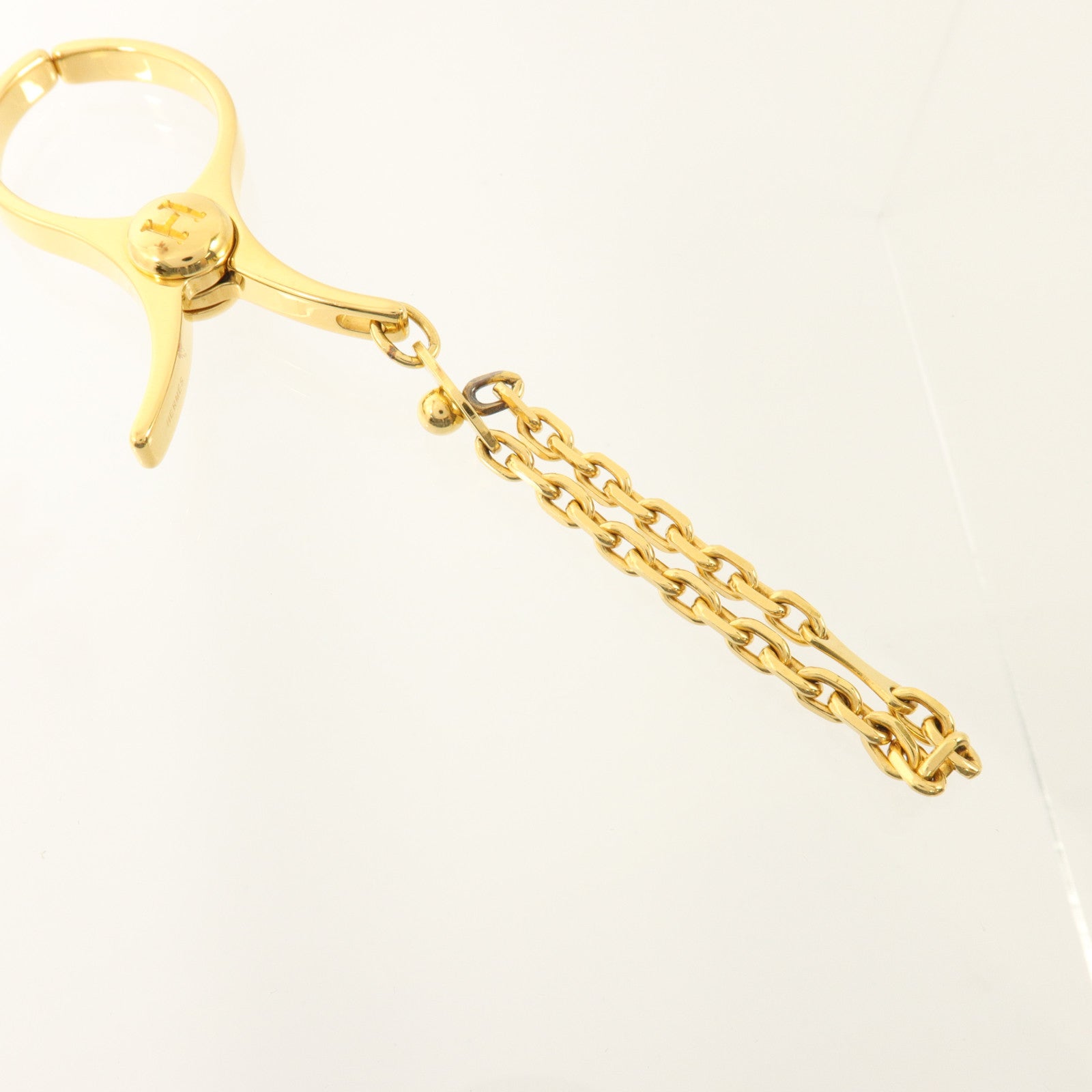 HERMES 金屬Filou Gloves Clip手套夾