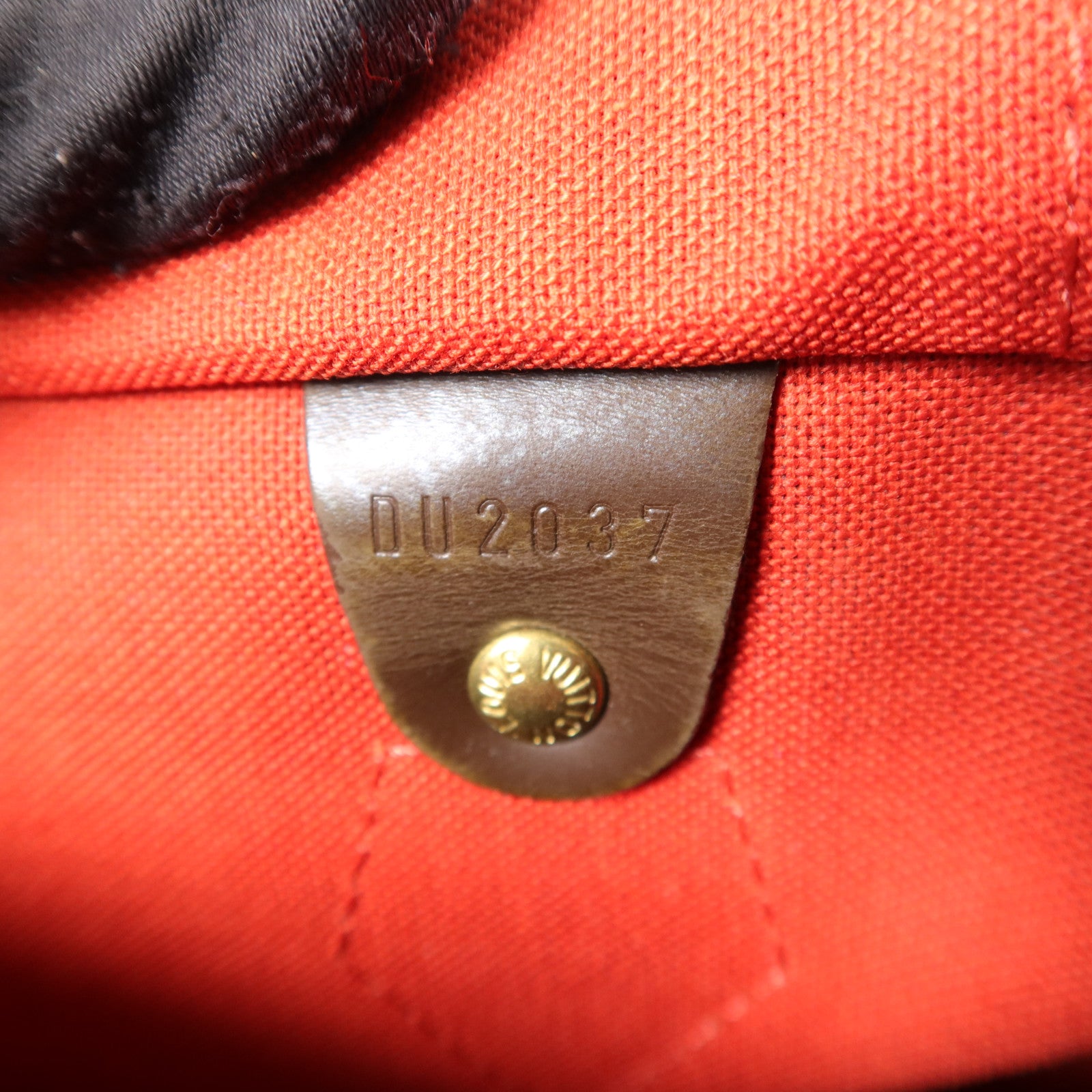LOUIS VUITTON Damier Speedy 30手挽袋