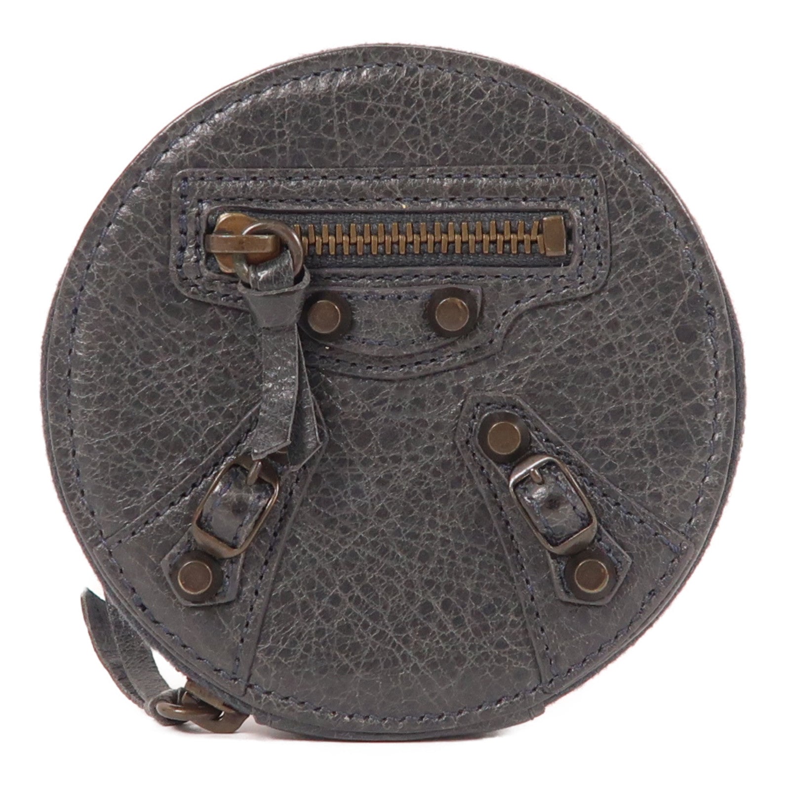 BALENCIAGA 【激減優惠】皮革Coin Case零錢包