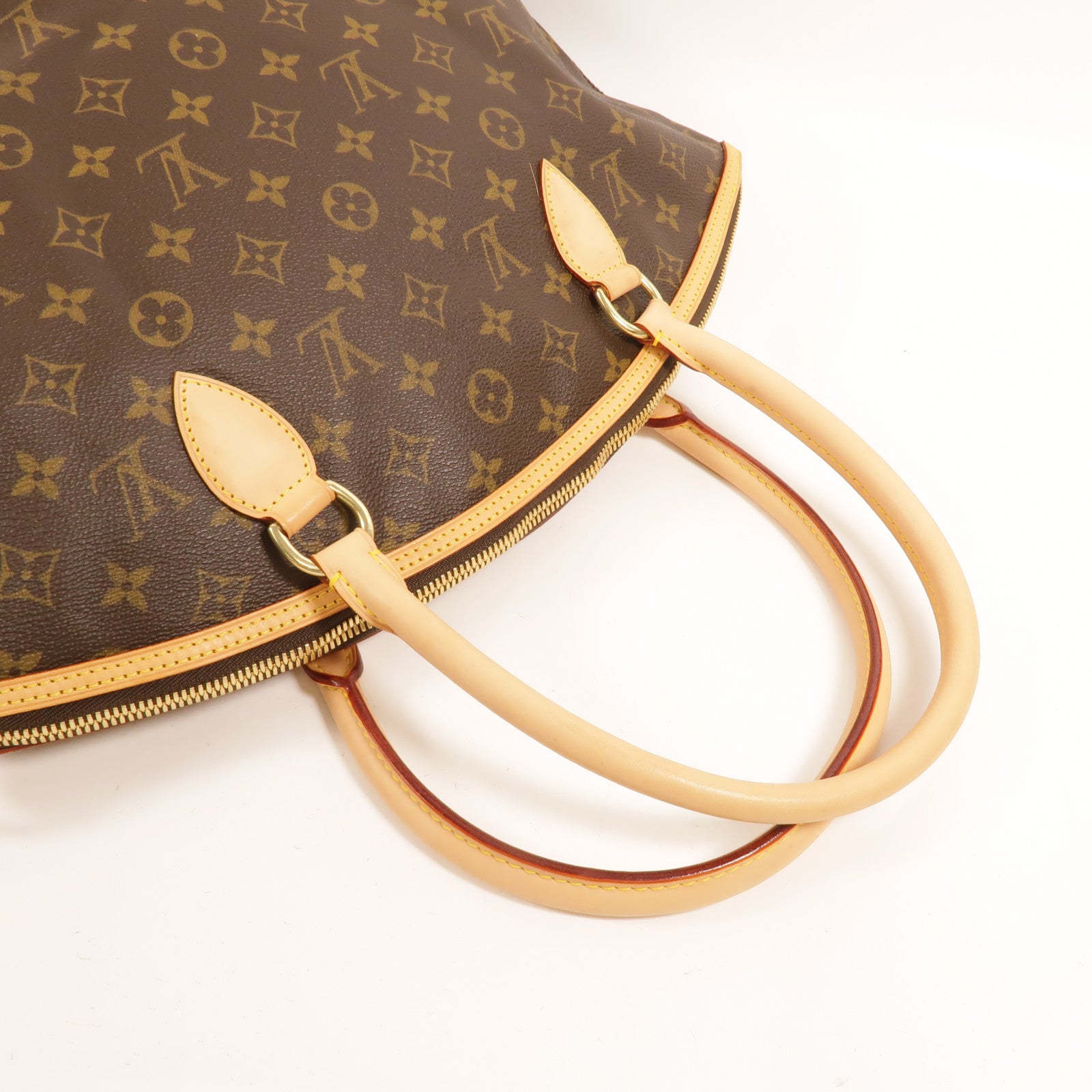 LOUIS VUITTON Monogram Lockit Horizontal金扣肩背袋