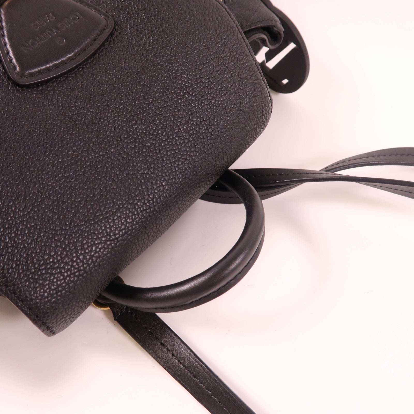 LOUIS VUITTON Monogram Empreinte Montsouris Backpack金扣背包
