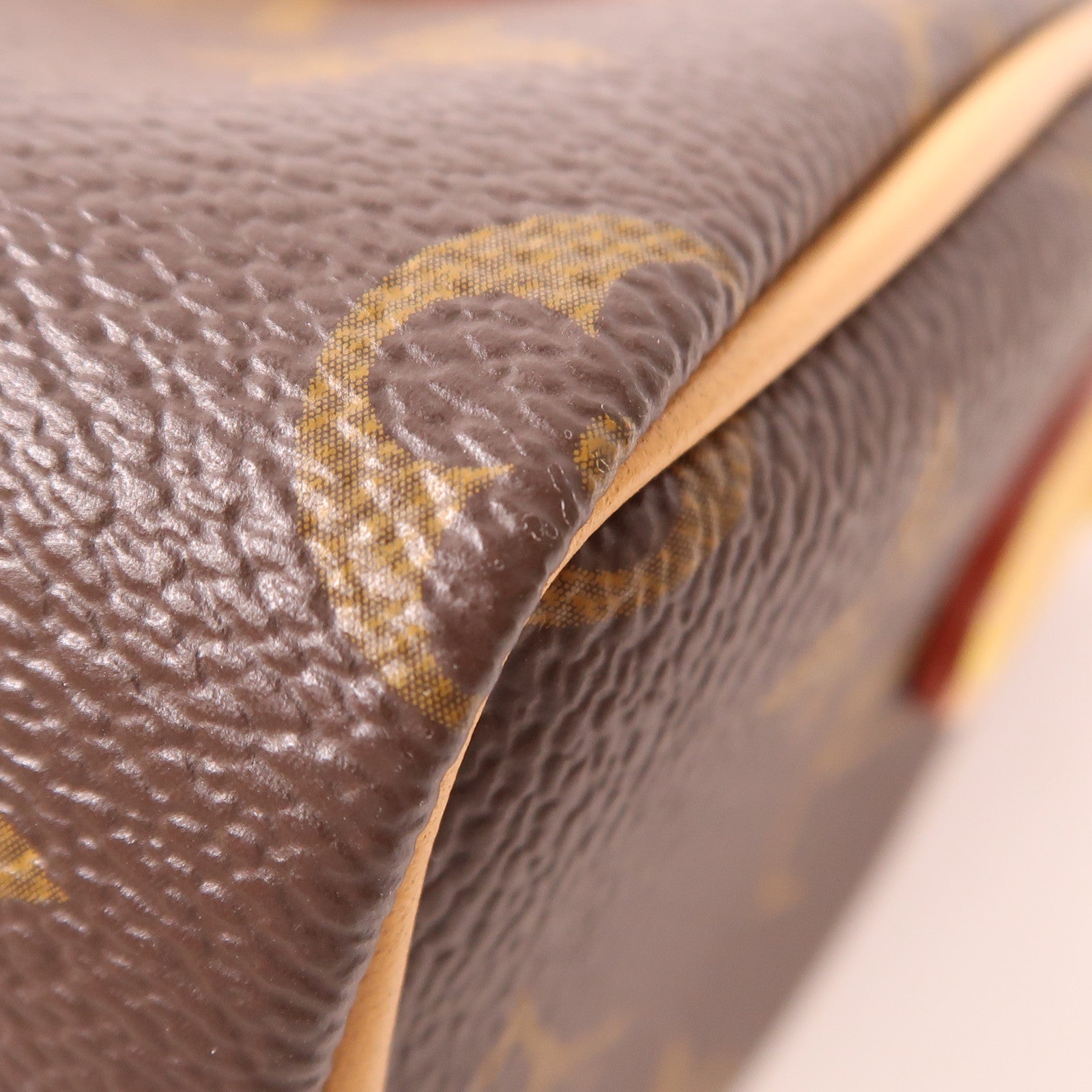 LOUIS VUITTON Monogram Nano Speedy金扣手挽肩背兩用袋
