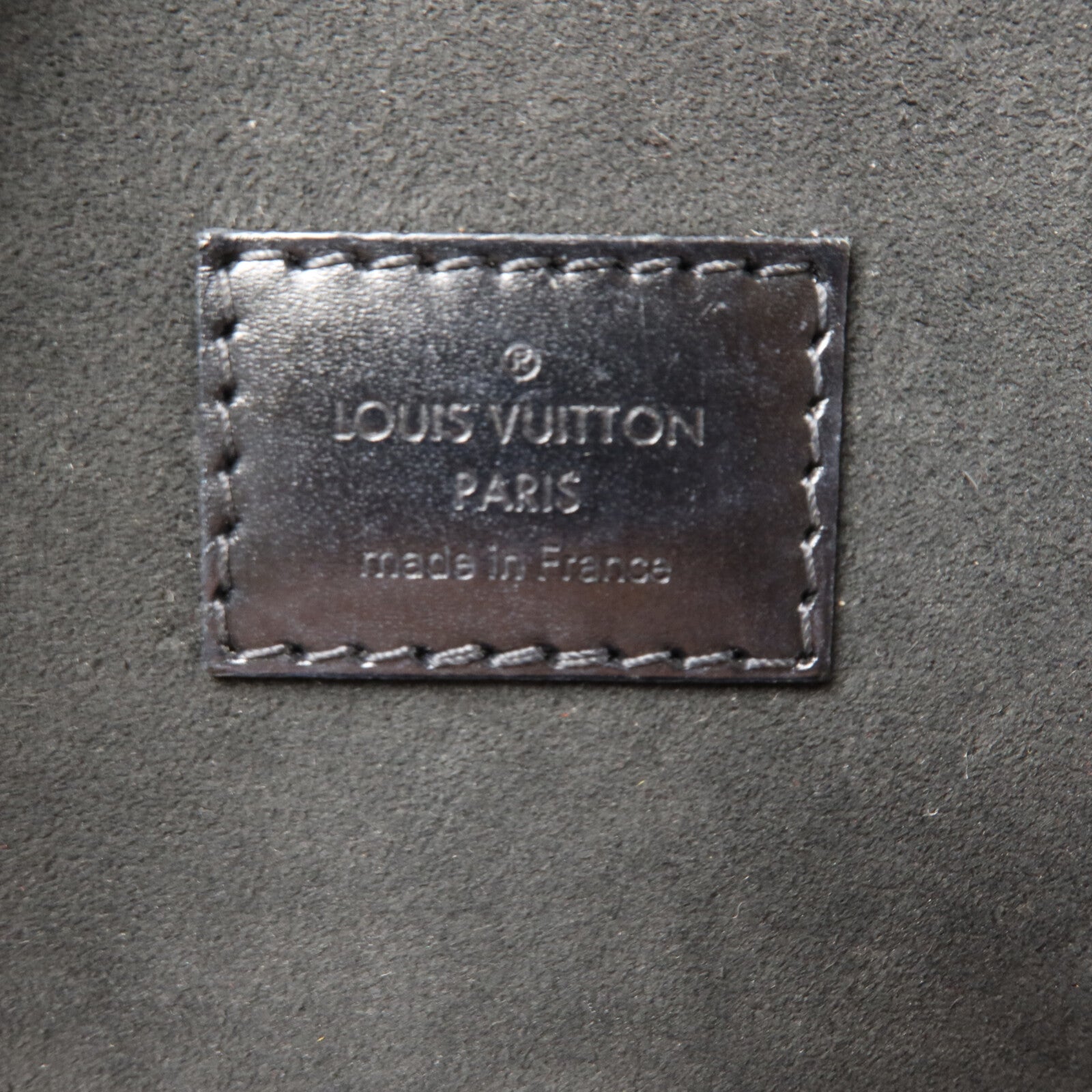 LOUIS VUITTON Monogram Reverse Cannes手挽肩背兩用袋
