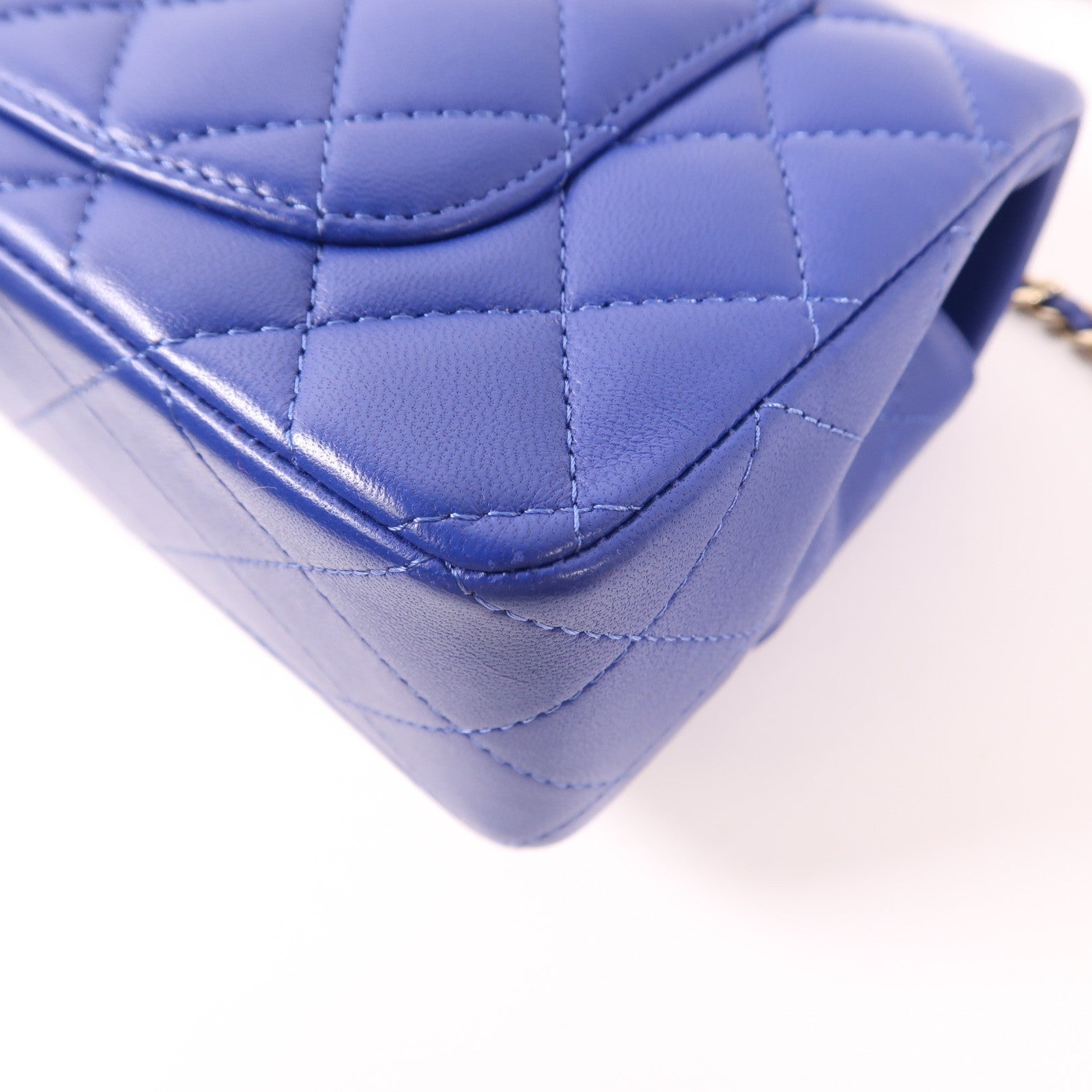 CHANEL 【激減優惠】羊皮皮革2 Way Shoulder Bag金扣手挽肩背兩用袋