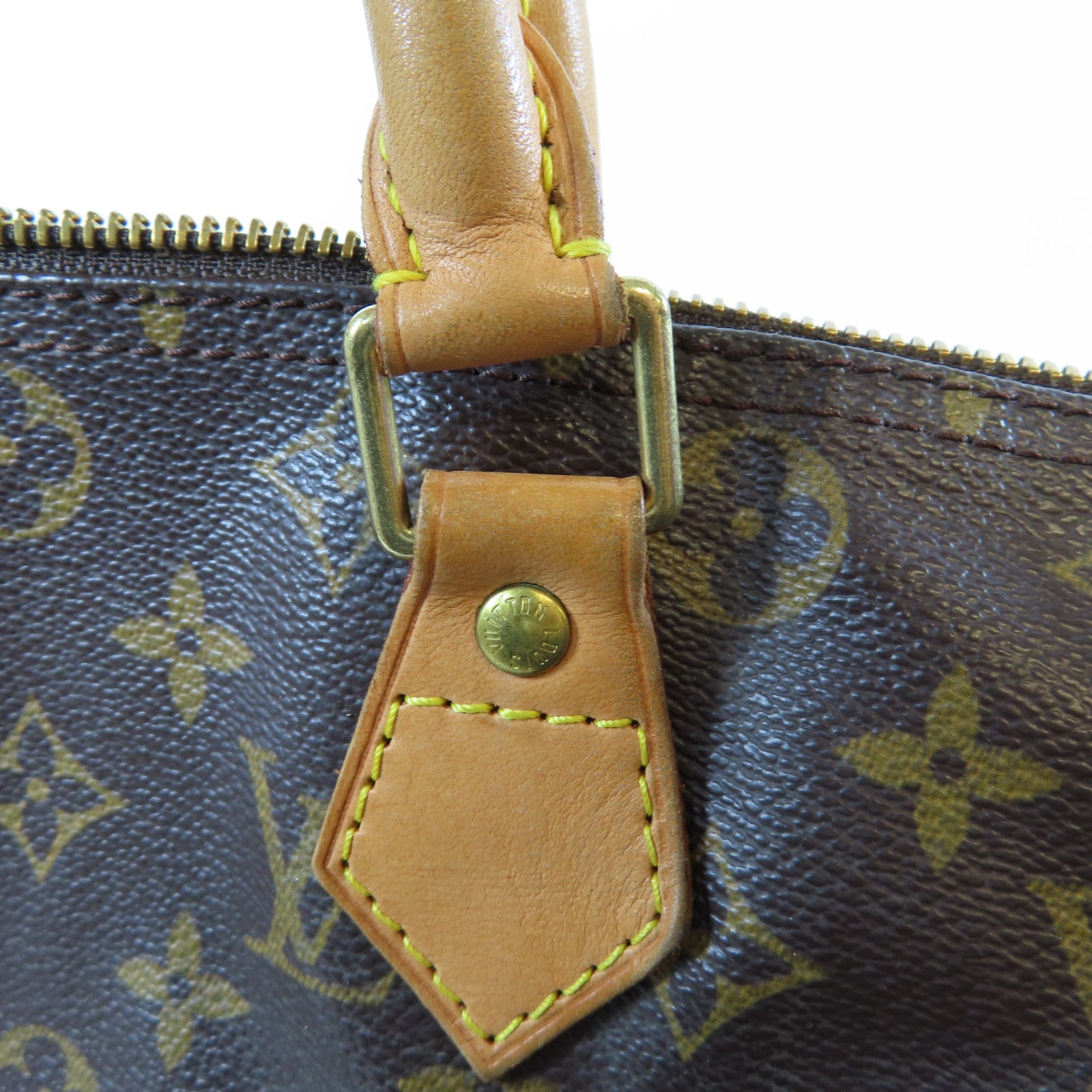 LOUIS VUITTON **【激減優惠】Monogram Speedy 30金扣手挽袋啡色