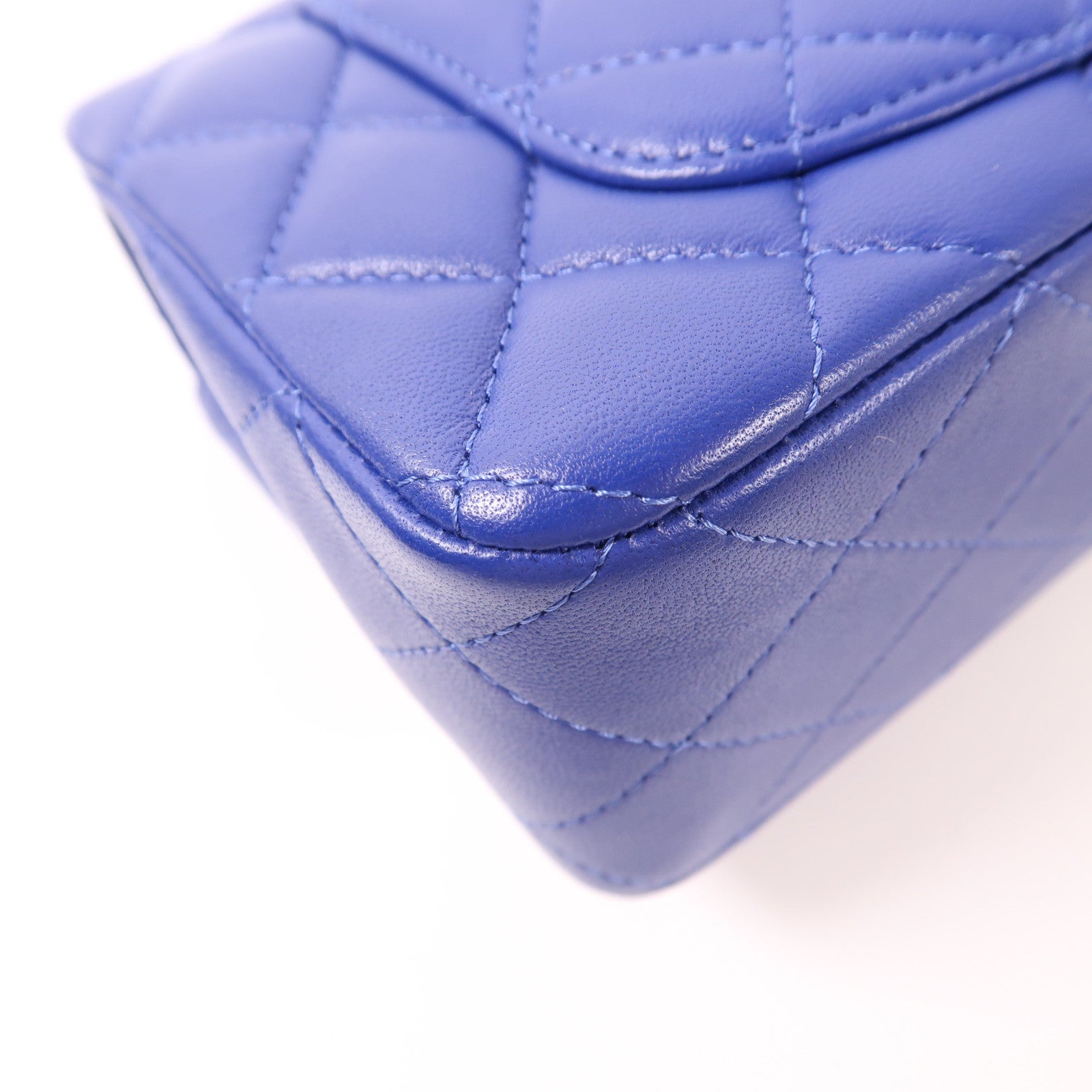 CHANEL 【激減優惠】羊皮皮革2 Way Shoulder Bag金扣手挽肩背兩用袋