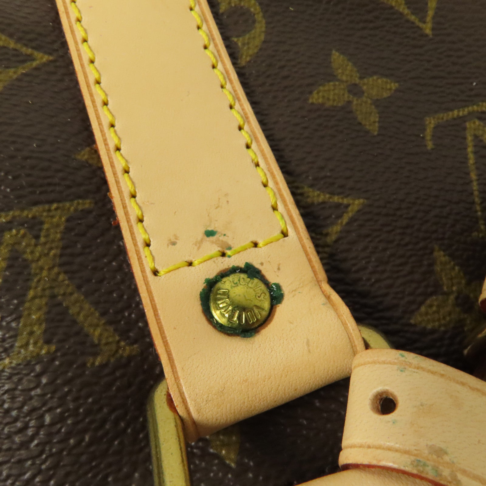 LOUIS VUITTON Monogram Keepall 50金扣手挽袋