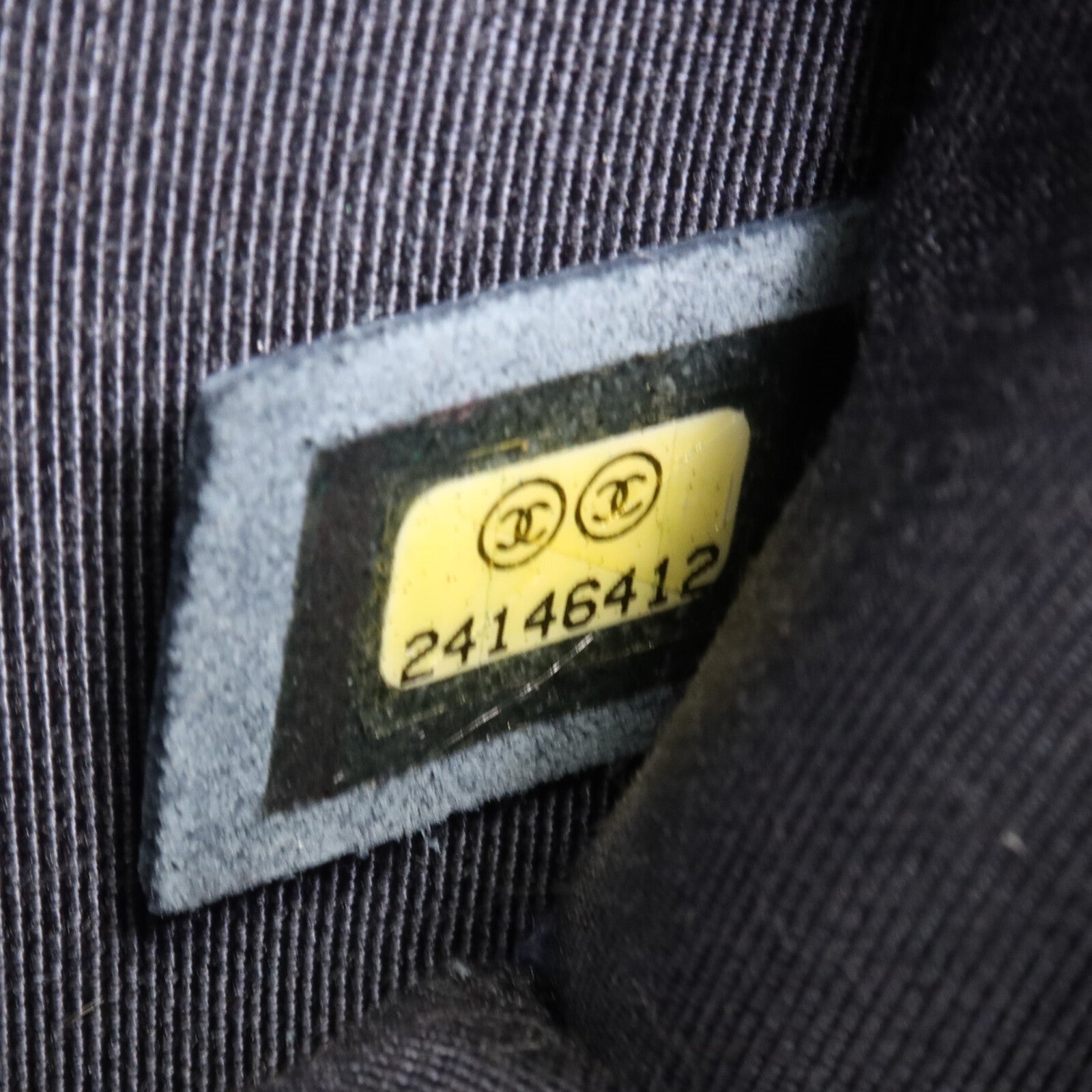 CHANEL 牛皮皮革Chain Shoulder銀扣鏈帶肩背袋