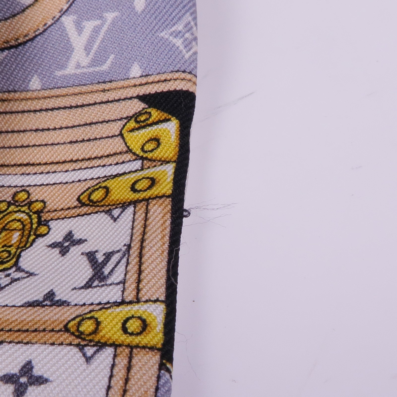 LOUIS VUITTON 絲質Scarf絲巾