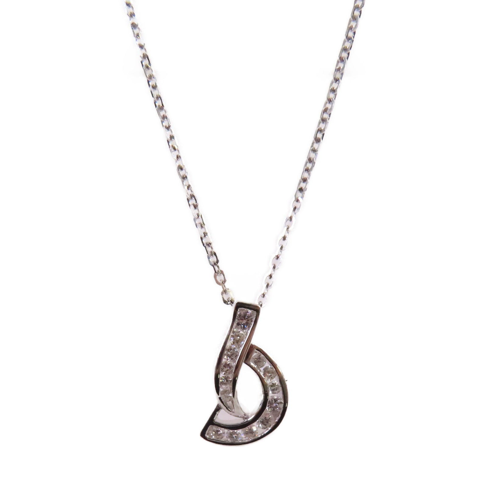 JEWELRY 【激減優惠】18K/14K白金/鑽石Diamond Necklace項鏈