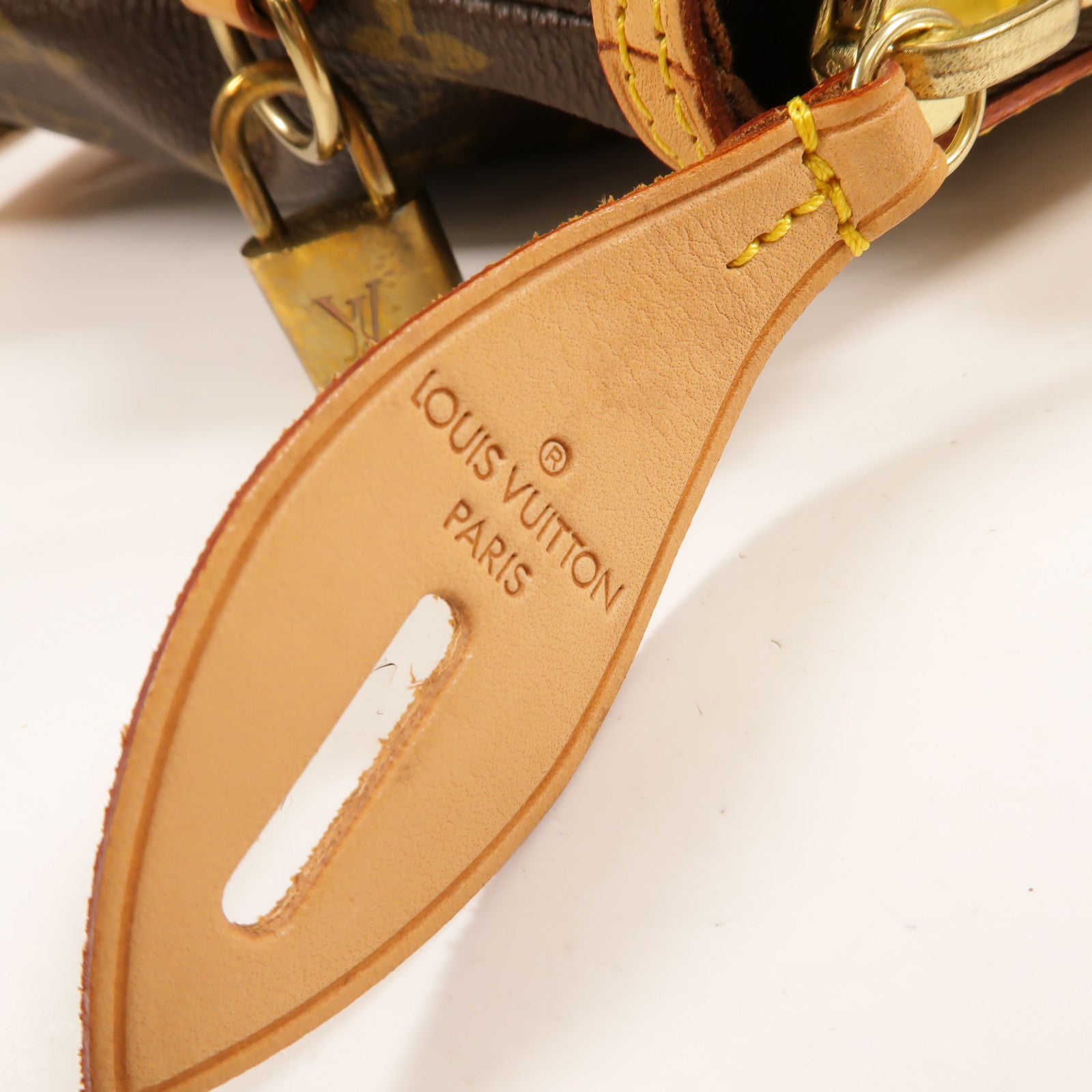 LOUIS VUITTON Monogram Lockit Horizontal金扣肩背袋