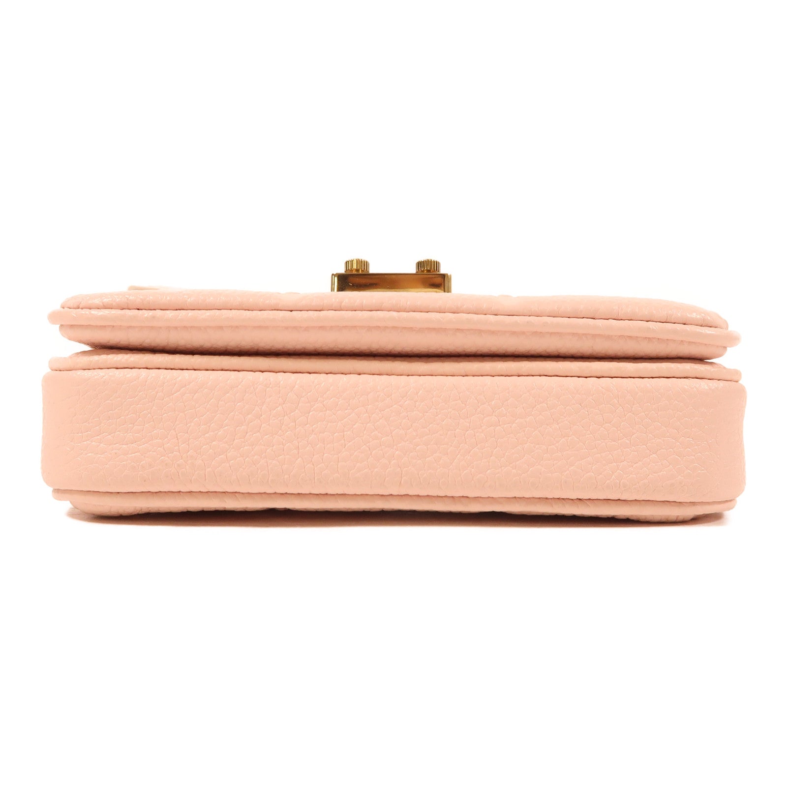 LOUIS VUITTON LV GHW Micro Metis Shoulder Bag M81389 Monogram Empreinte Pink