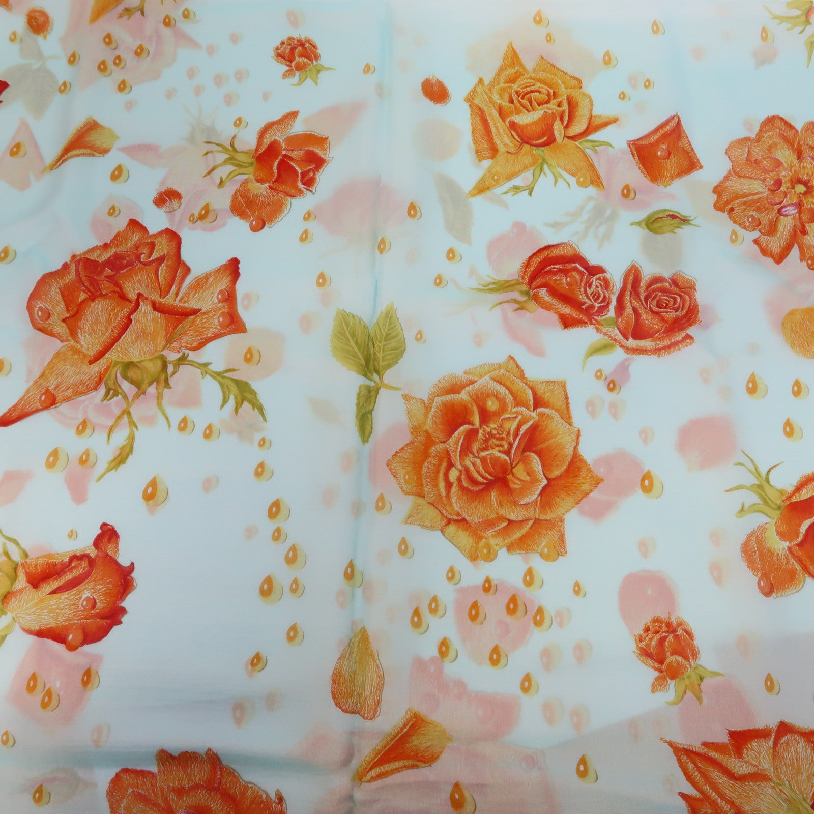HERMES 【激減優惠】絲質70x195 Scarf圍巾湖水綠色