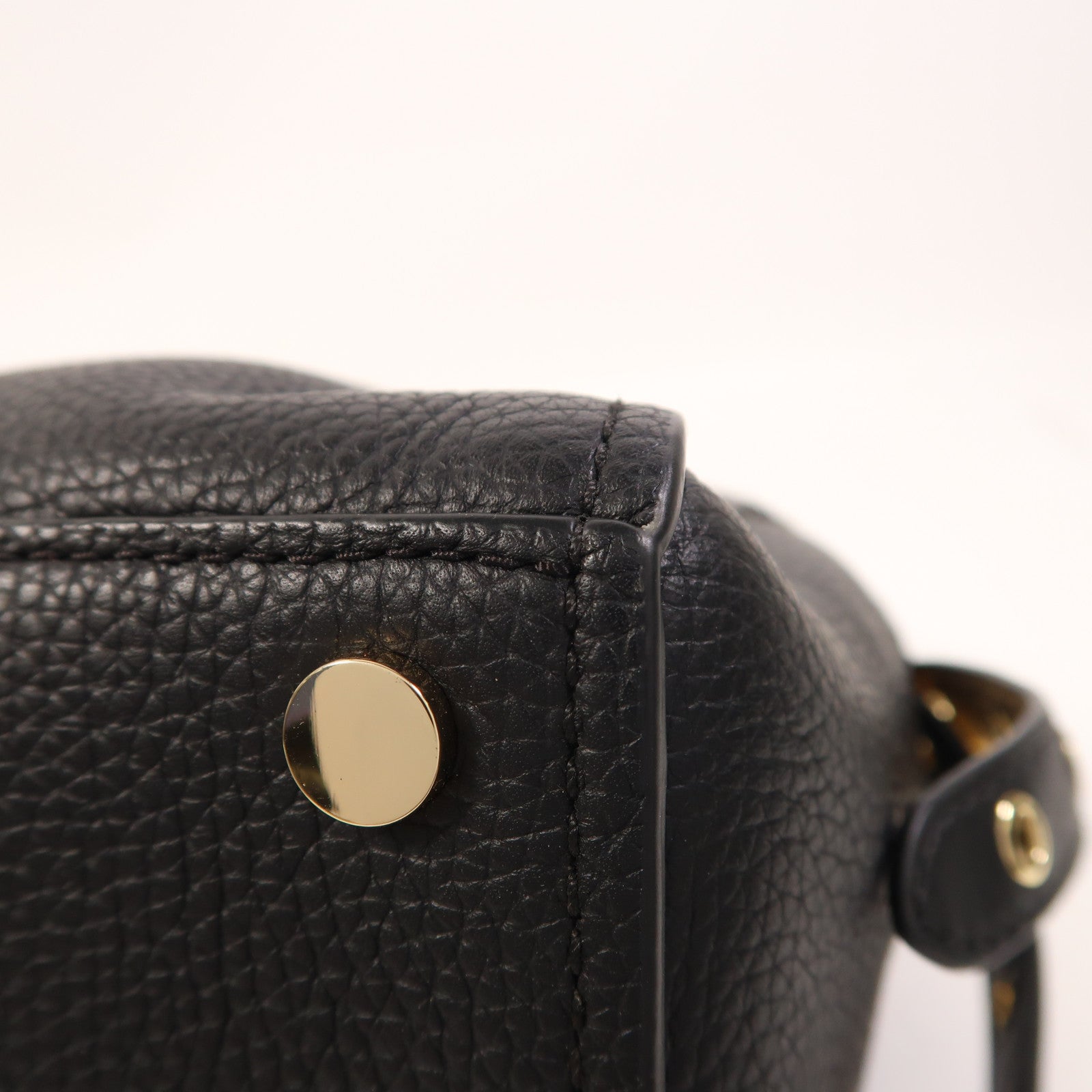 Michael Kors 牛皮皮革2 Way Shoulder金扣手挽肩背兩用袋