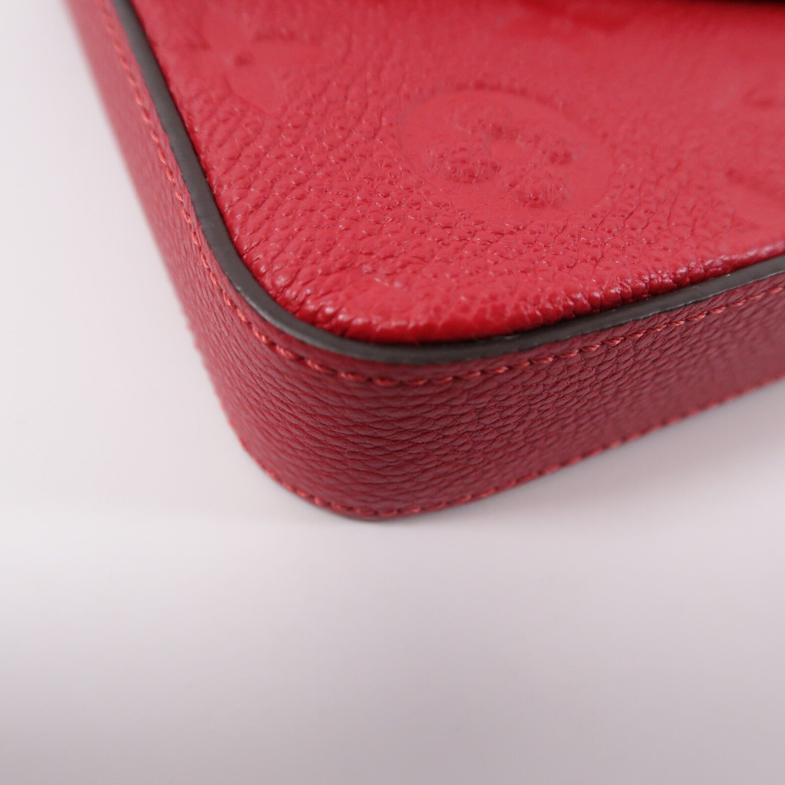 LOUIS VUITTON Monogram Empreinte Pochette Felicie鏈帶肩背袋
