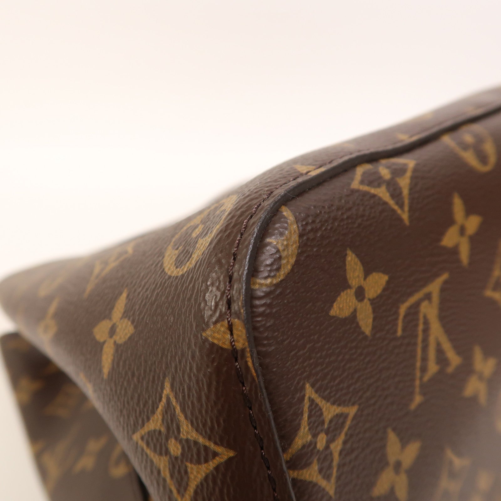 LOUIS VUITTON Monogram Neo Noe MM金扣肩背袋Coquelicot