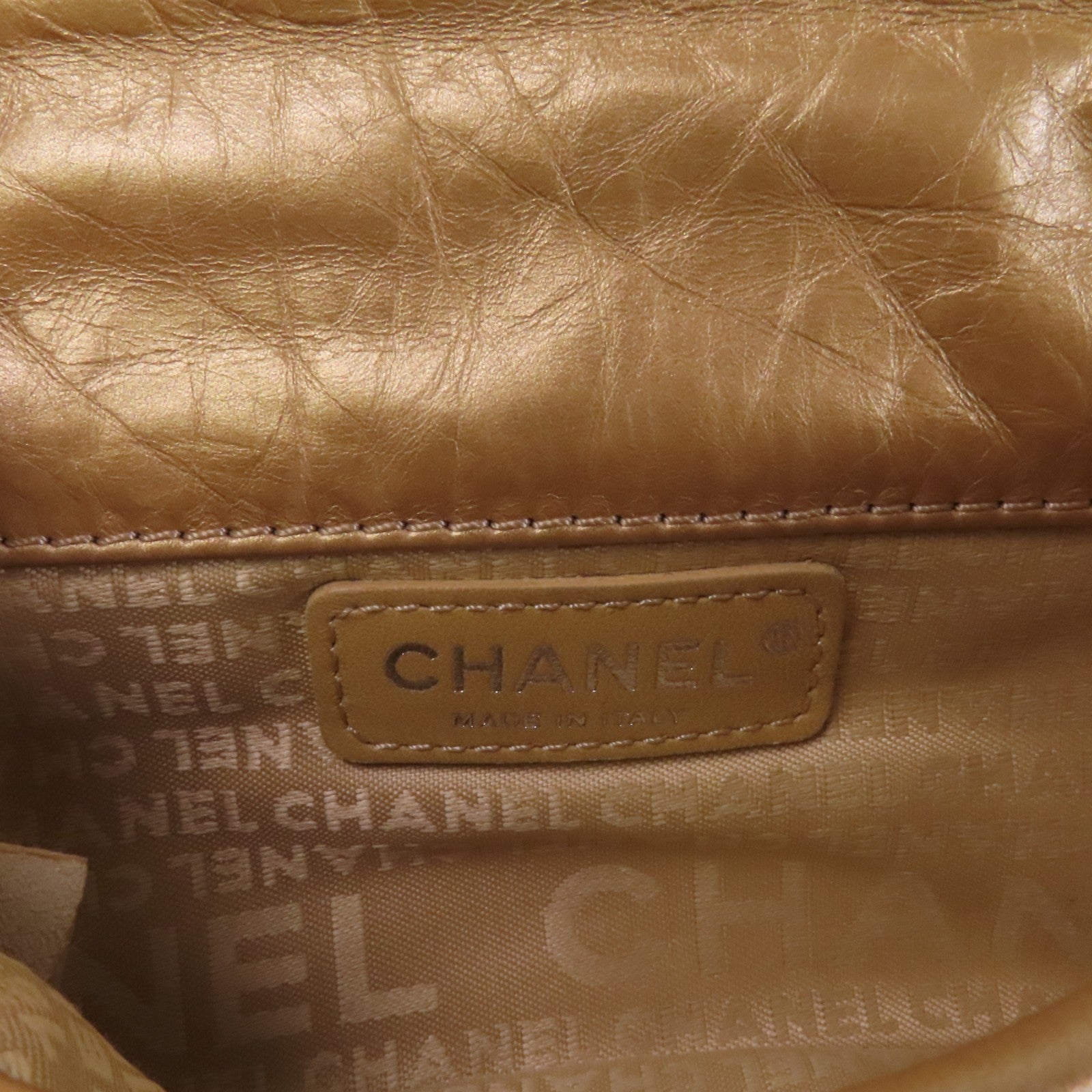 CHANEL 牛皮皮革Belt Bag銀扣腰包