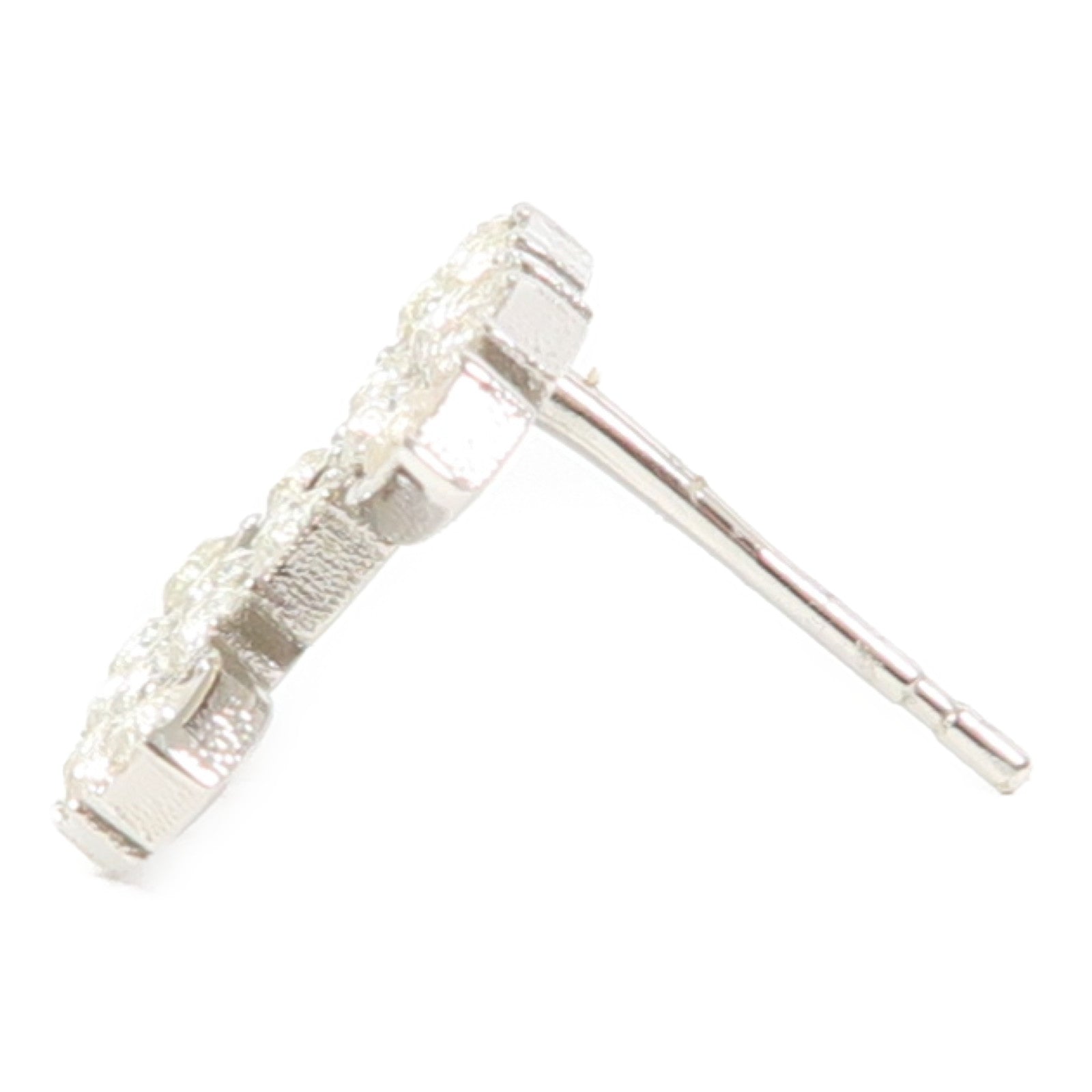 CHANEL 金屬Earrings耳環銀色