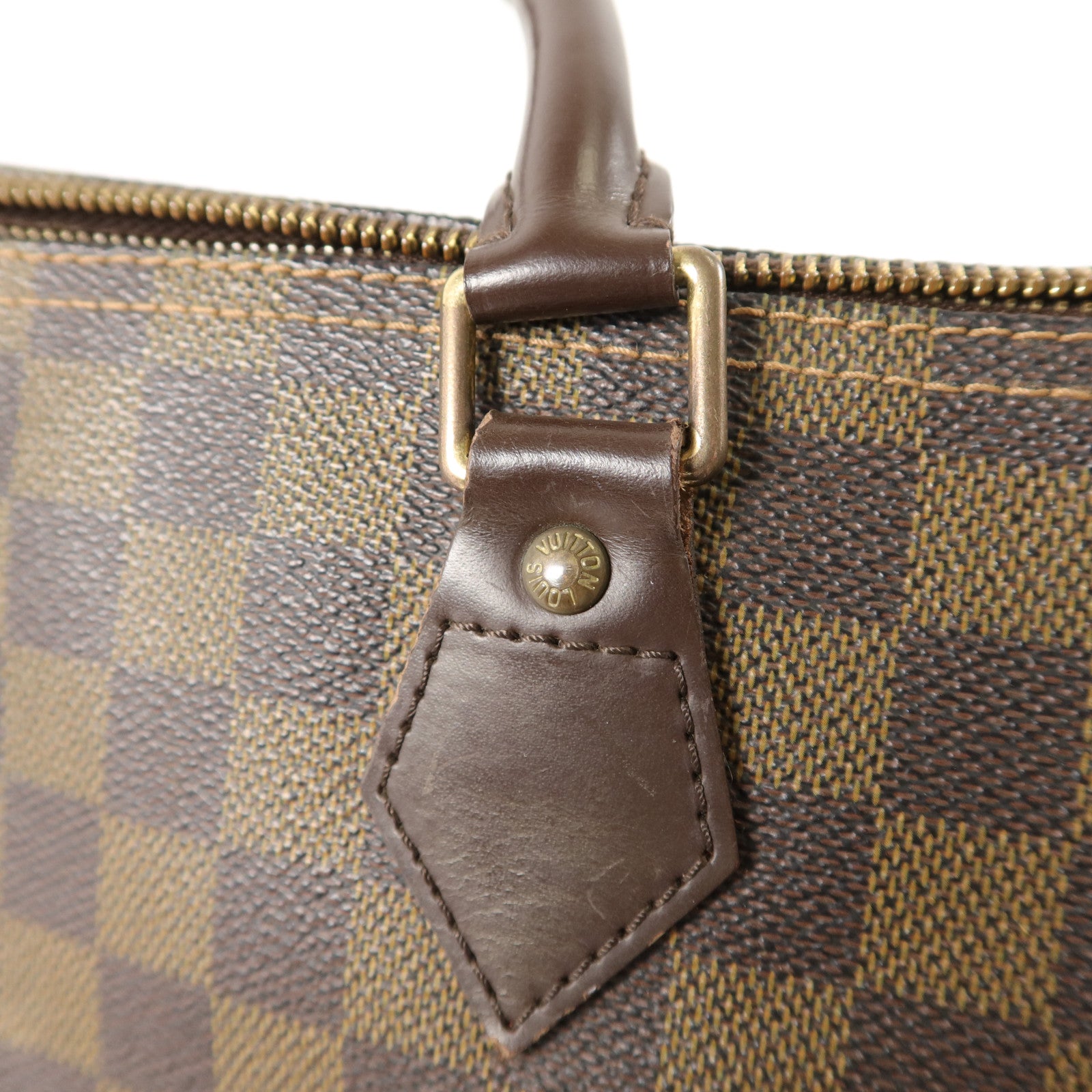 LOUIS VUITTON Damier Speedy 30手挽袋