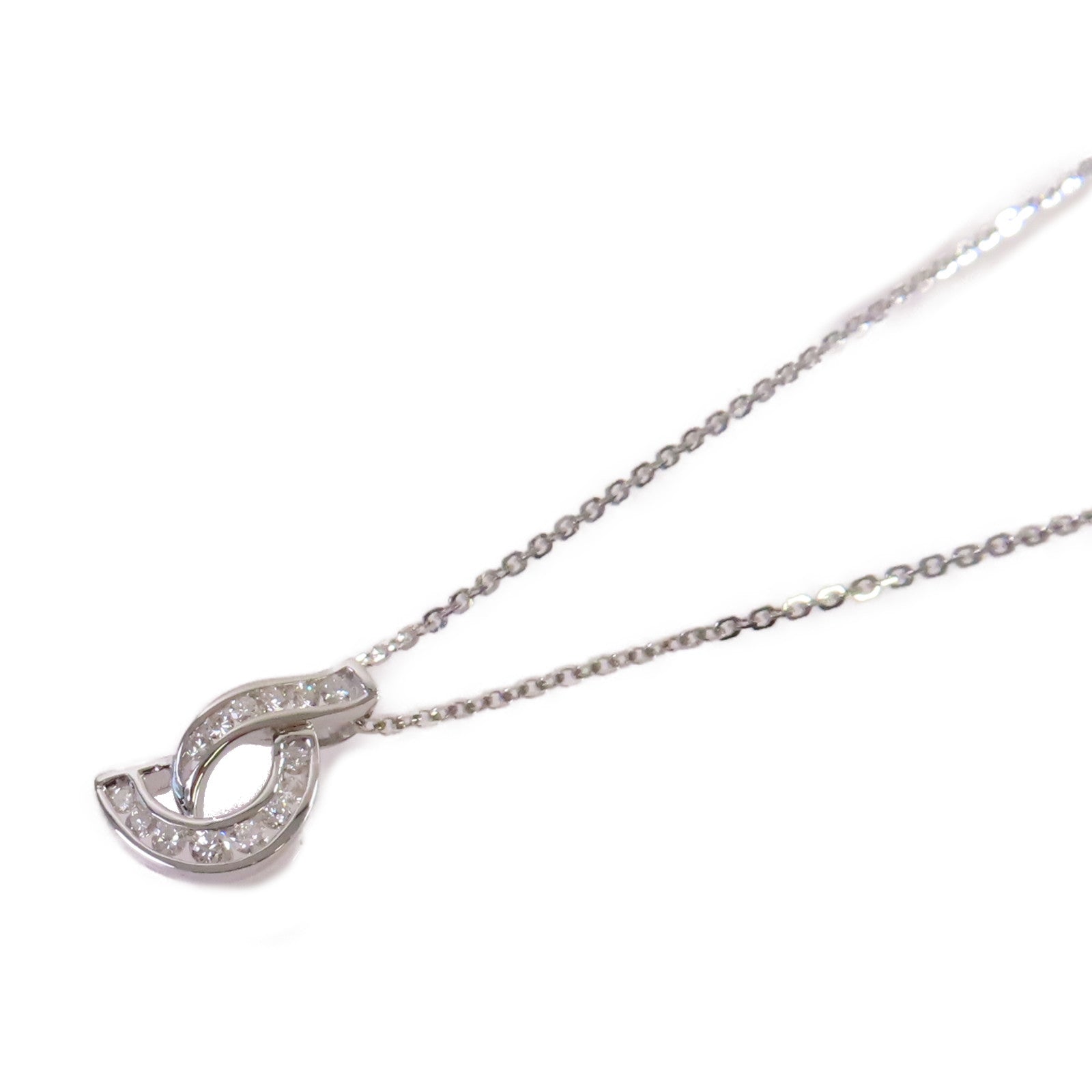 JEWELRY 【激減優惠】18K/14K白金/鑽石Diamond Necklace項鏈