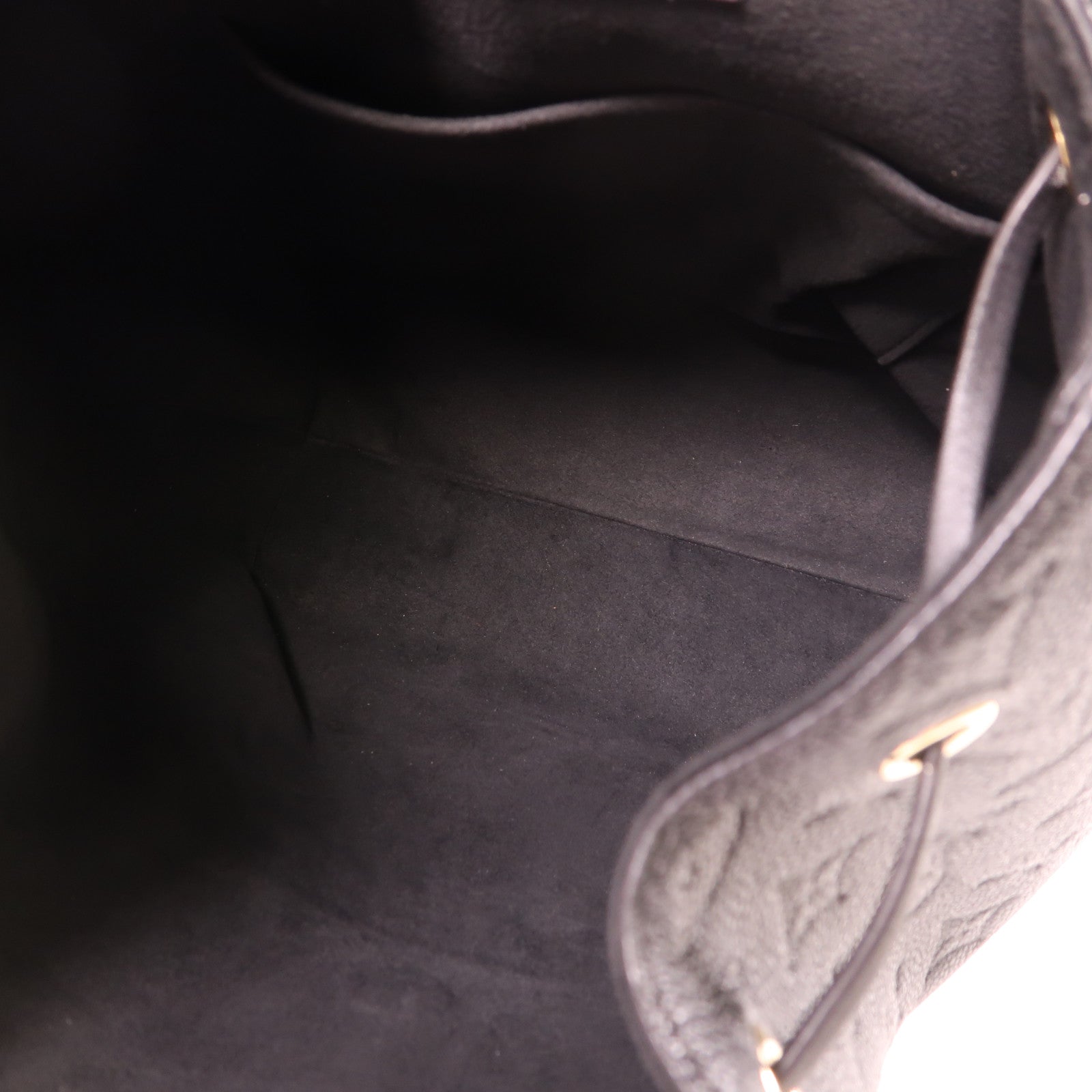 LOUIS VUITTON Monogram Empreinte Montsouris Backpack金扣背包
