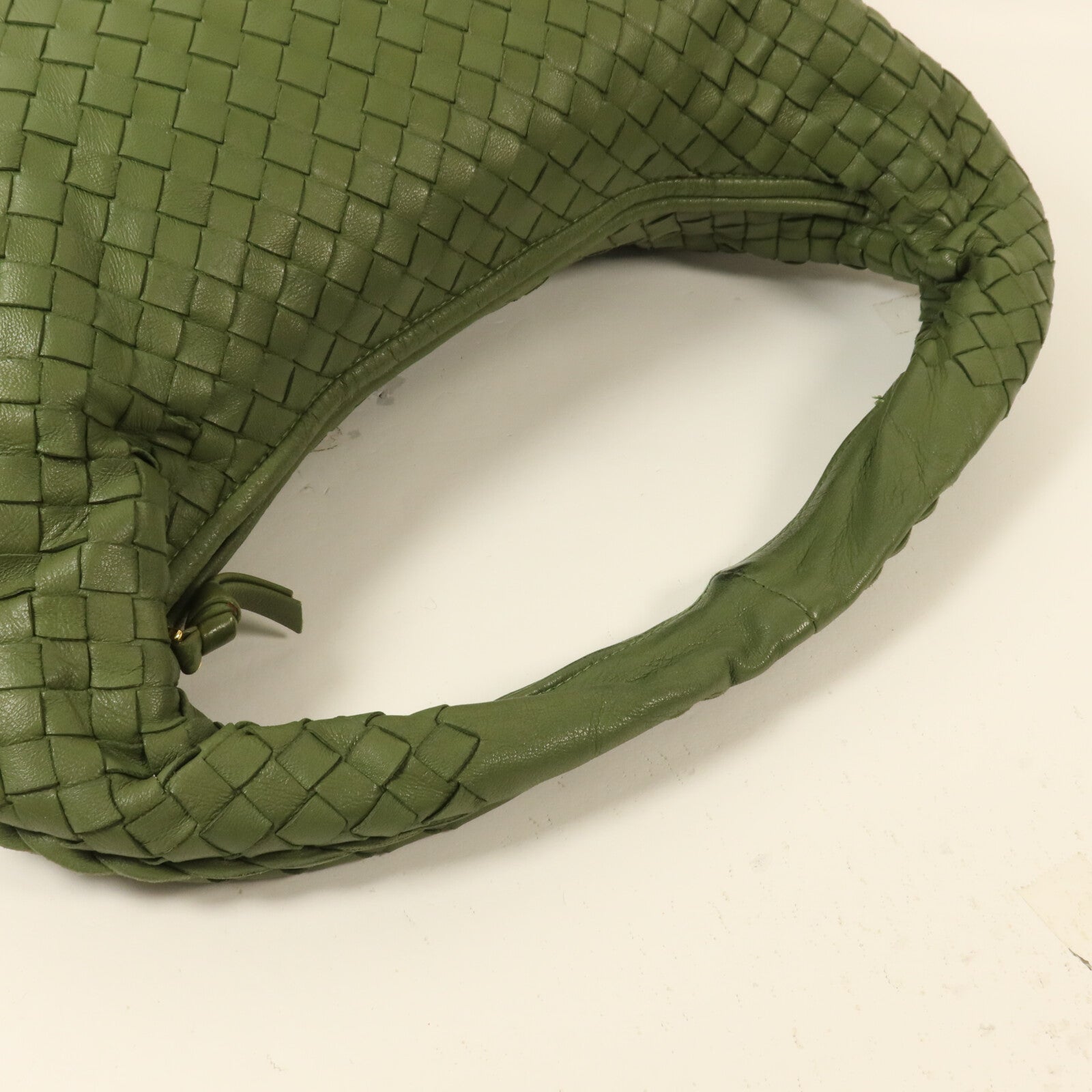 BOTTEGA VENETA 羊皮皮革Hobo肩背袋