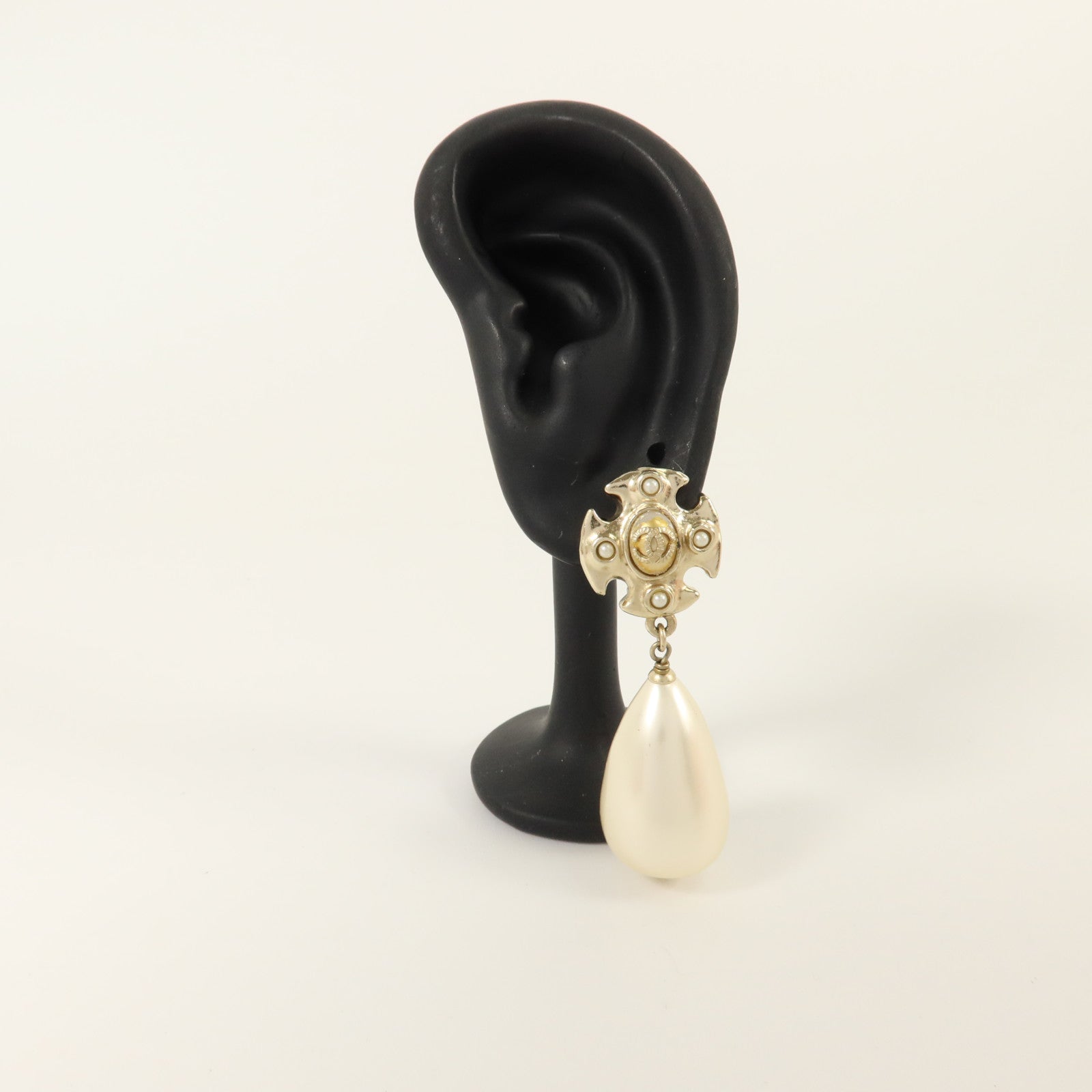 CHANEL PVC/金屬Earrings耳環