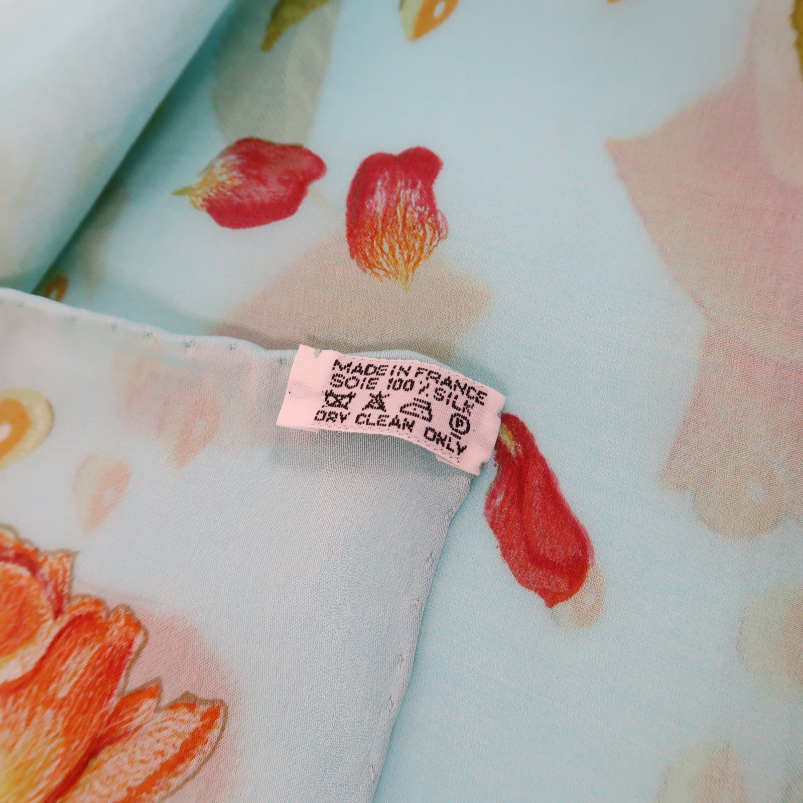 HERMES 【激減優惠】絲質70x195 Scarf圍巾湖水綠色