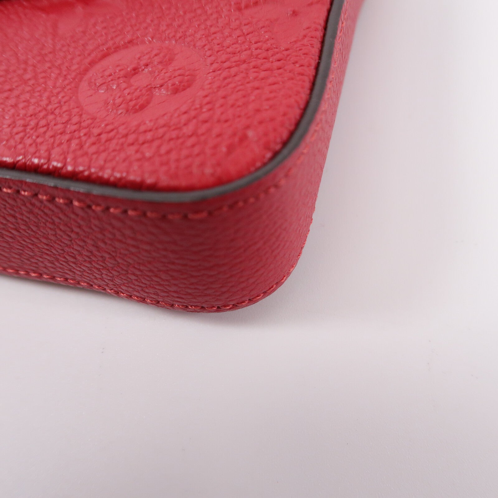 LOUIS VUITTON Monogram Empreinte Pochette Felicie鏈帶肩背袋