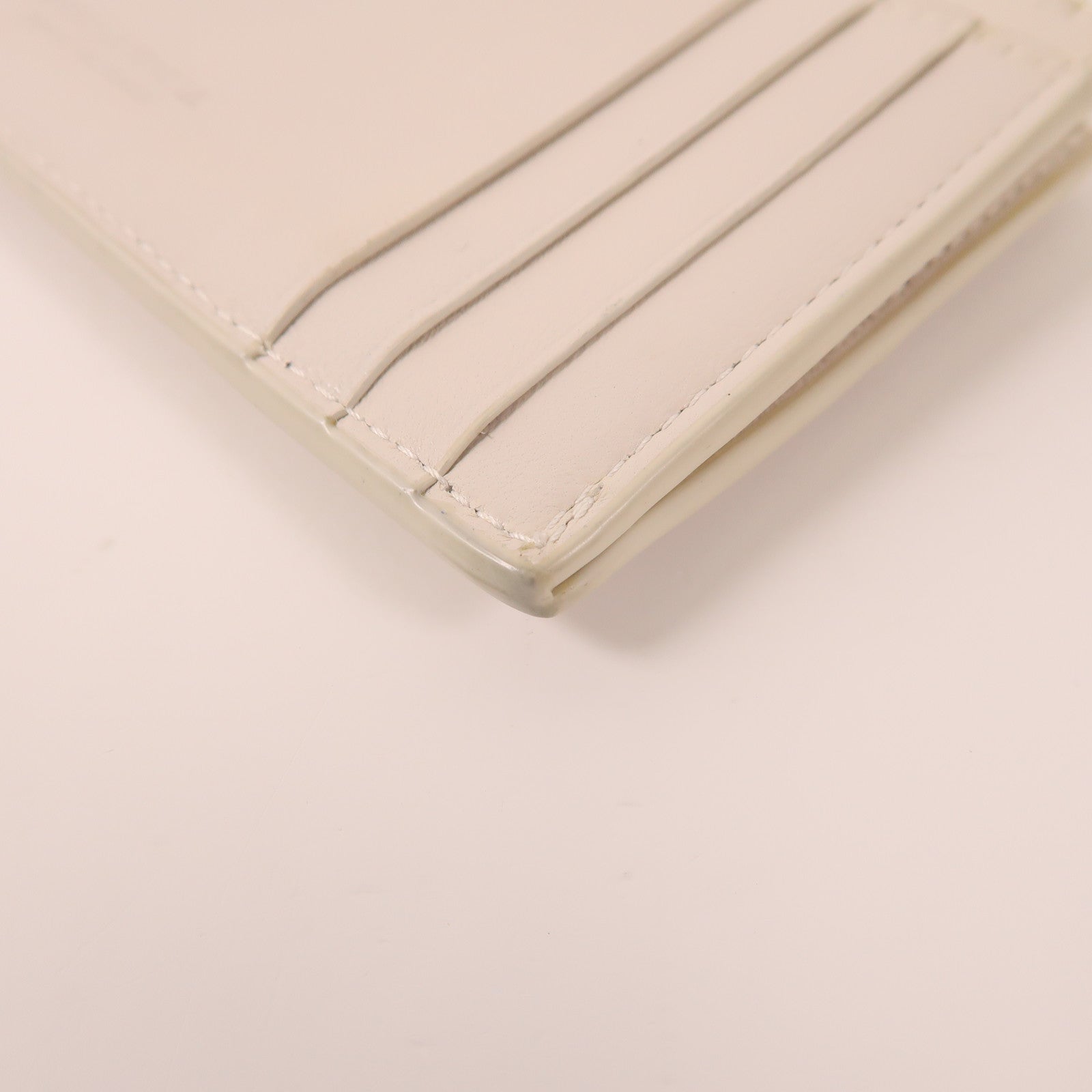 BOTTEGA VENETA 羊皮皮革Card Case金扣卡片套