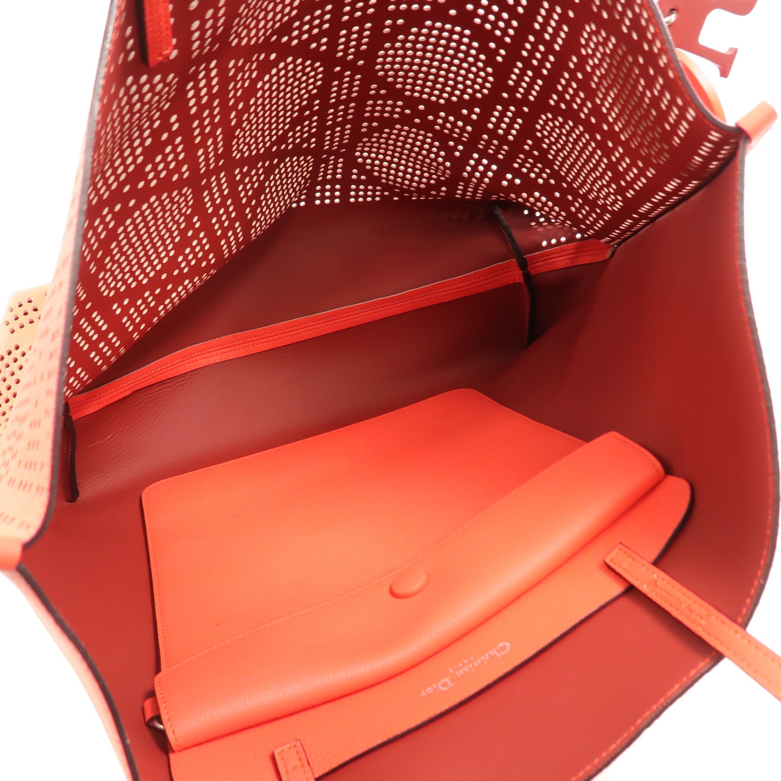 Dior 牛皮皮革Tote Bag肩背袋