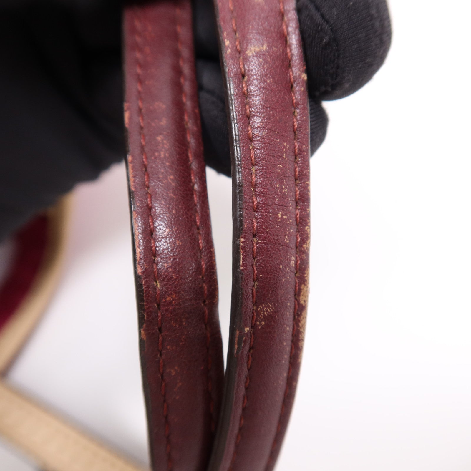 COACH 牛皮皮革Tote Bag銀扣手挽袋