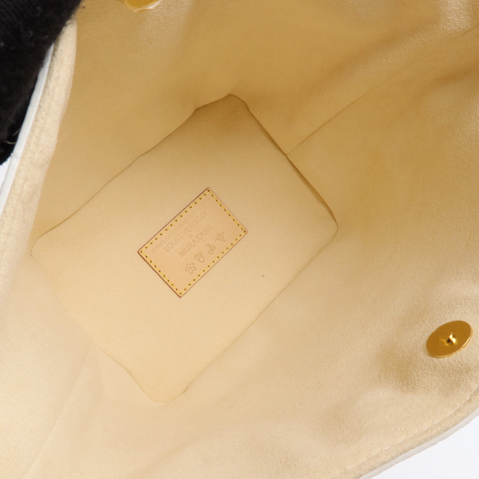 LOUIS VUITTON Monogram Multicolore LV x TM All In BB金扣手挽肩背兩用袋