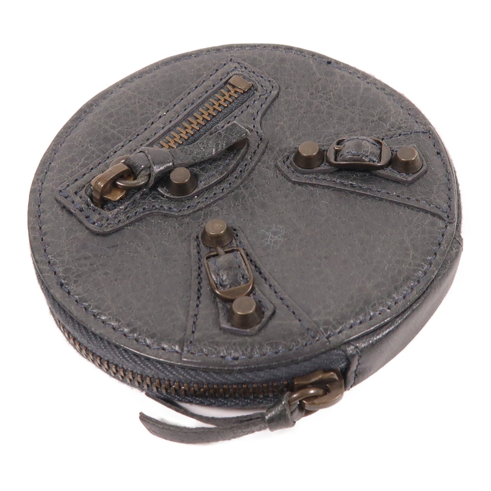 BALENCIAGA 【激減優惠】皮革Coin Case零錢包