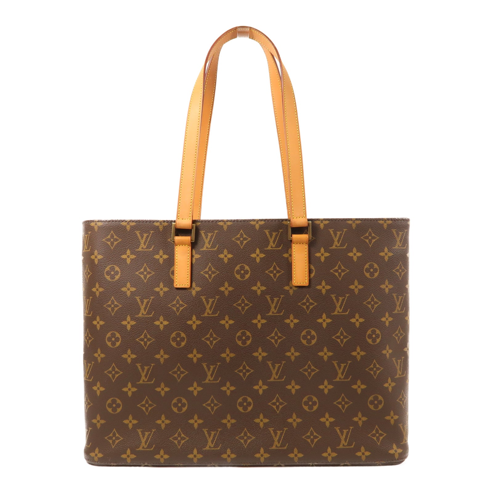 LOUIS VUITTON Monogram Luco Tote Bag金扣肩背袋