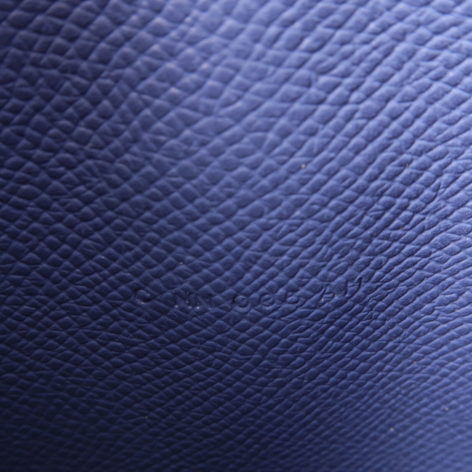 HERMES Epsom皮革Clic 16肩背袋Blue Brighton