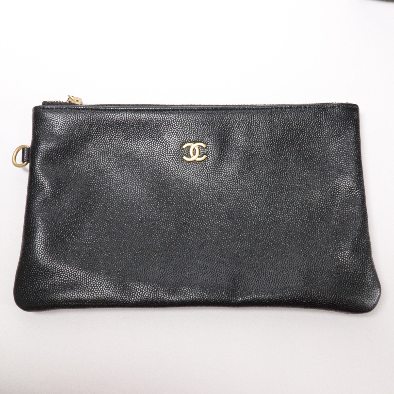 CHANEL 牛皮皮革Chanel 25 Medium鏈帶肩背袋