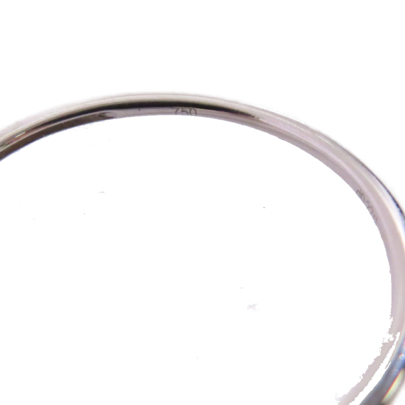 JEWELRY 18K白金/黃金Diamond Ring 0.22ct鑽石戒指US#7.25