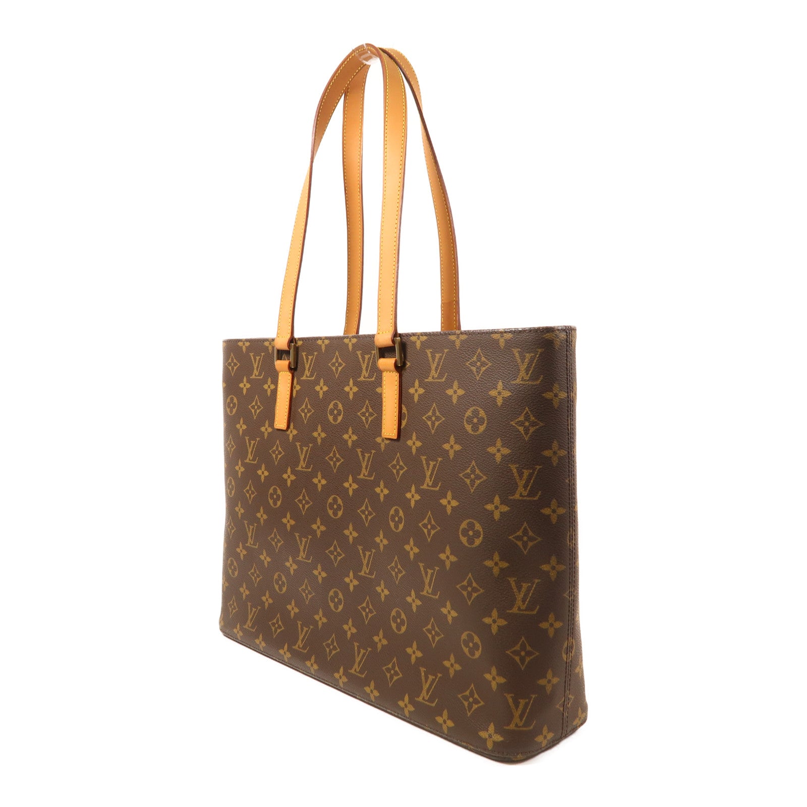 LOUIS VUITTON Monogram Luco Tote Bag金扣肩背袋