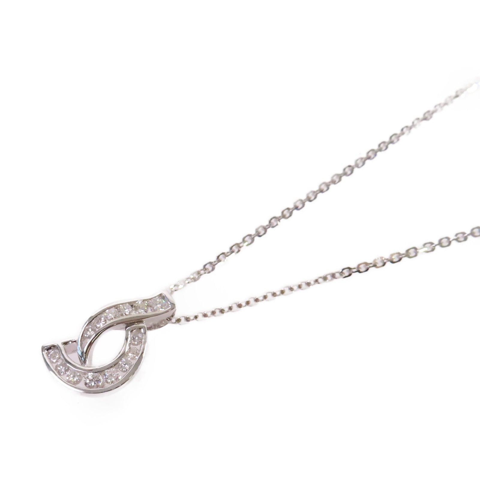 JEWELRY 【激減優惠】18K/14K白金/鑽石Diamond Necklace項鏈