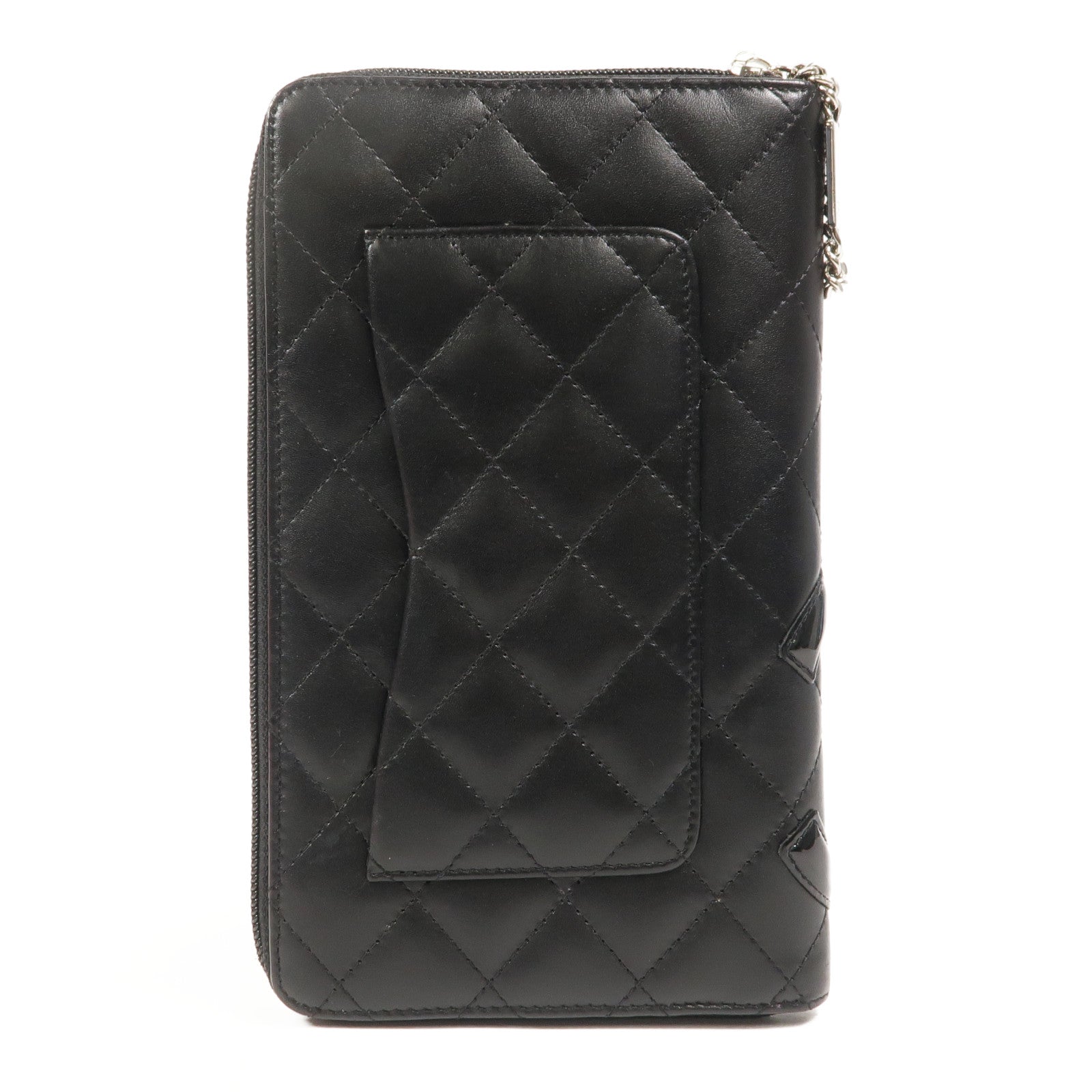CHANEL 牛皮皮革Cambon Long Wallet長錢包