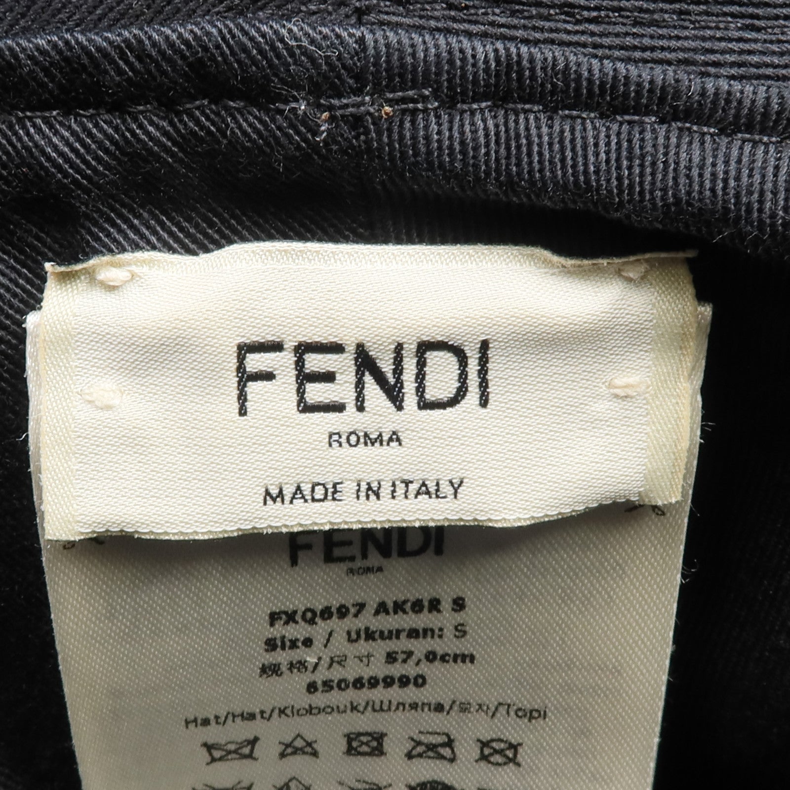 FENDI 棉質/聚酯纖維Bucket Hat帽子