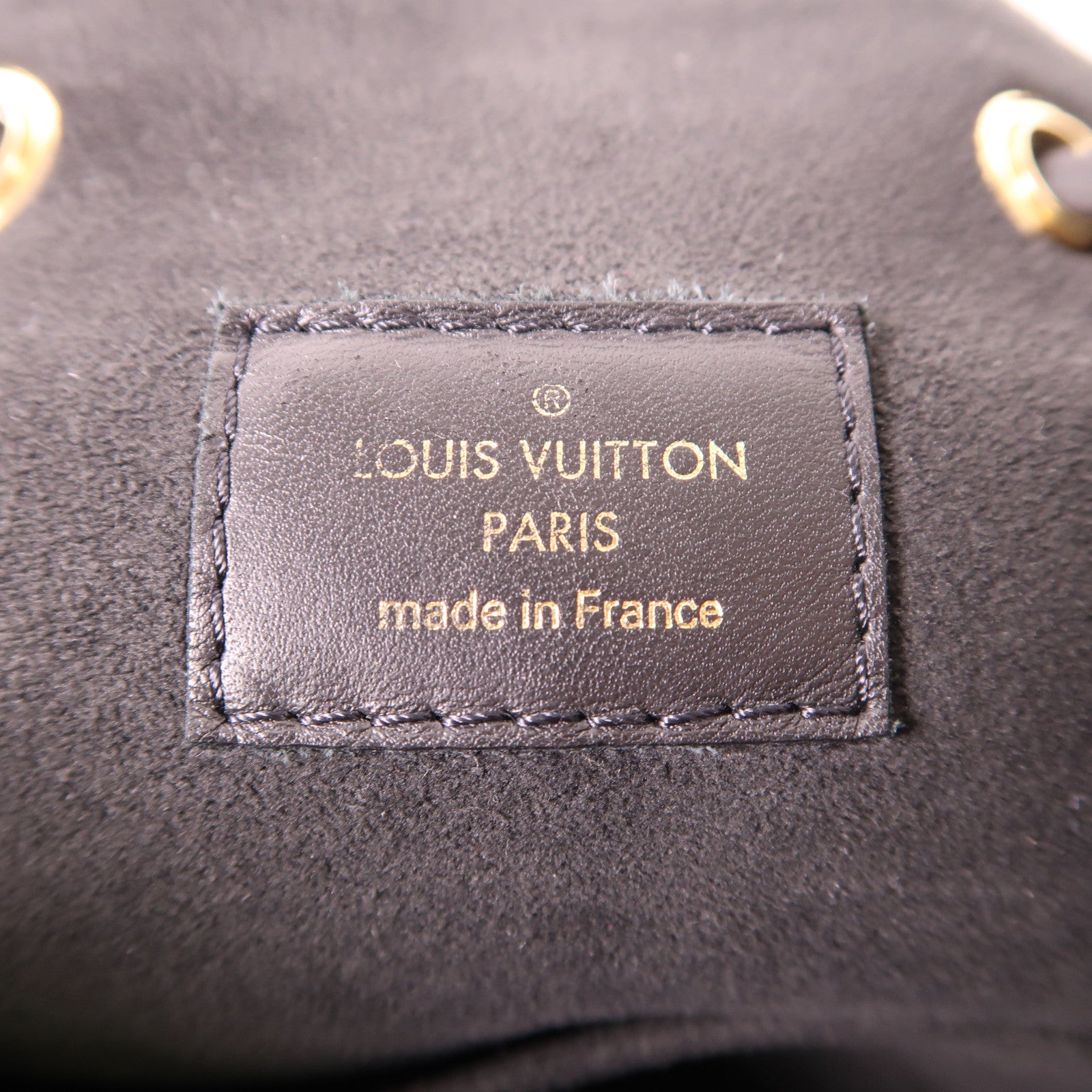 LOUIS VUITTON Monogram Empreinte Montsouris Backpack金扣背包