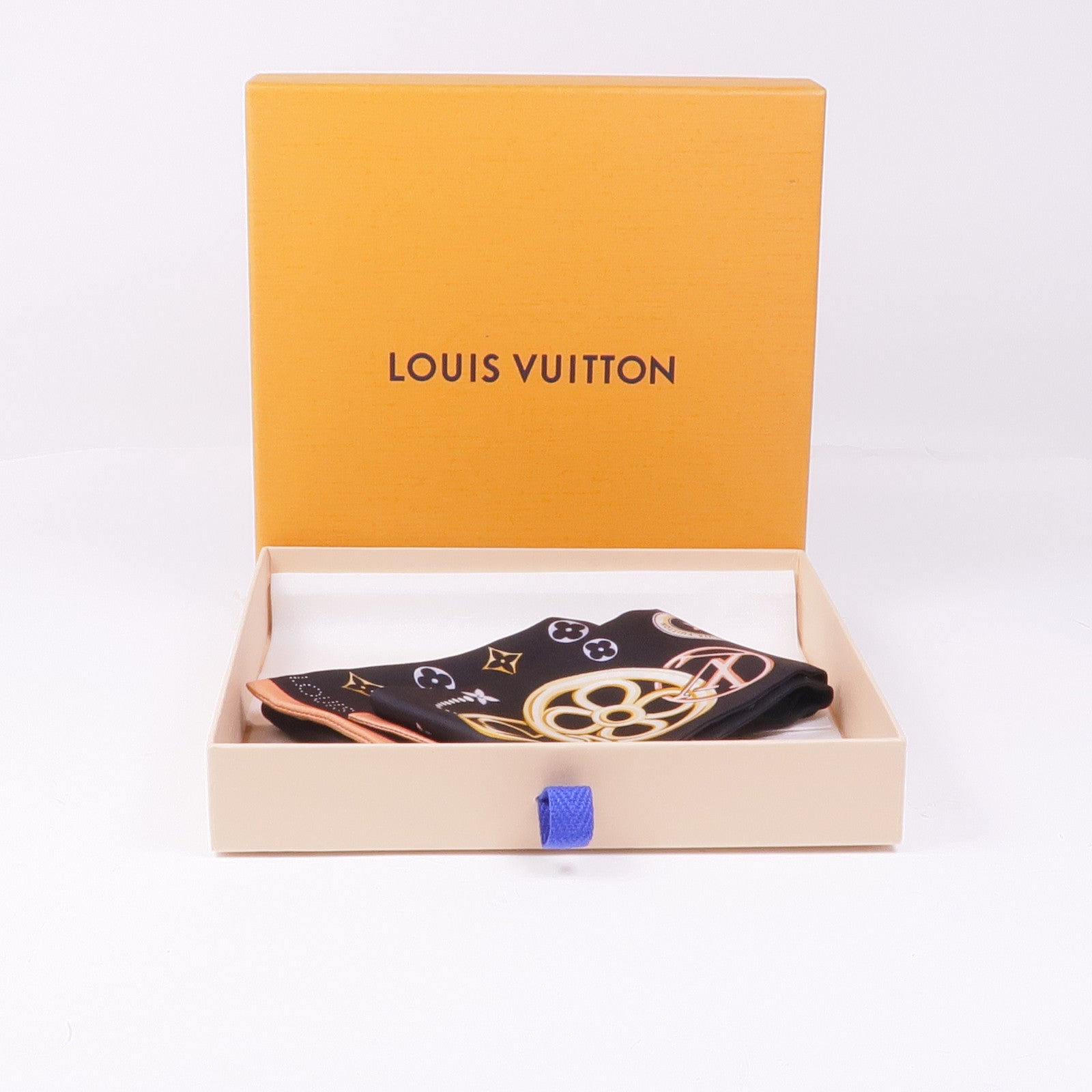 LOUIS VUITTON 絲質Scarf絲巾